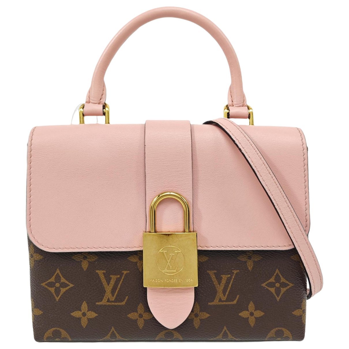 Locky BB leather handbag