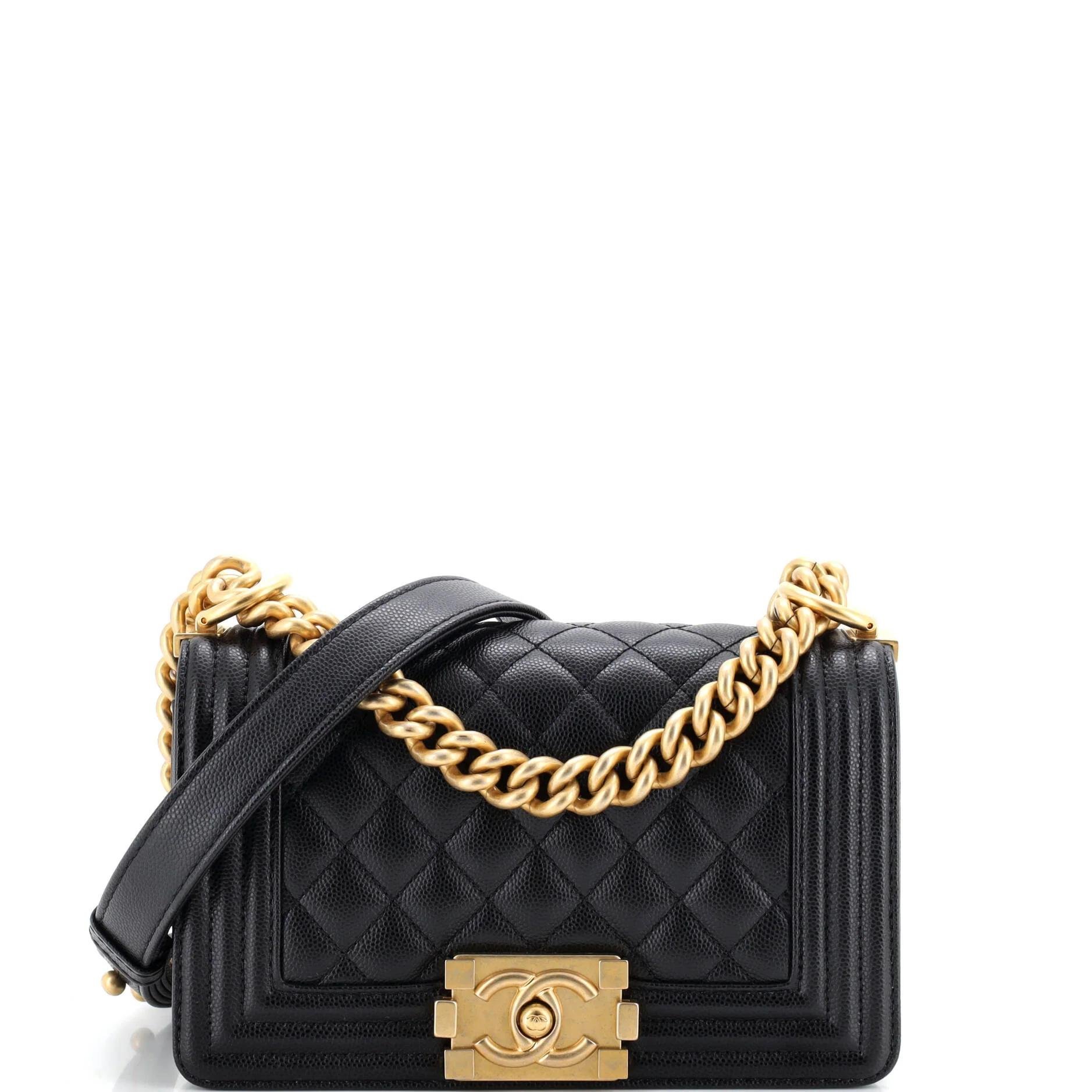 Boy leather crossbody bag