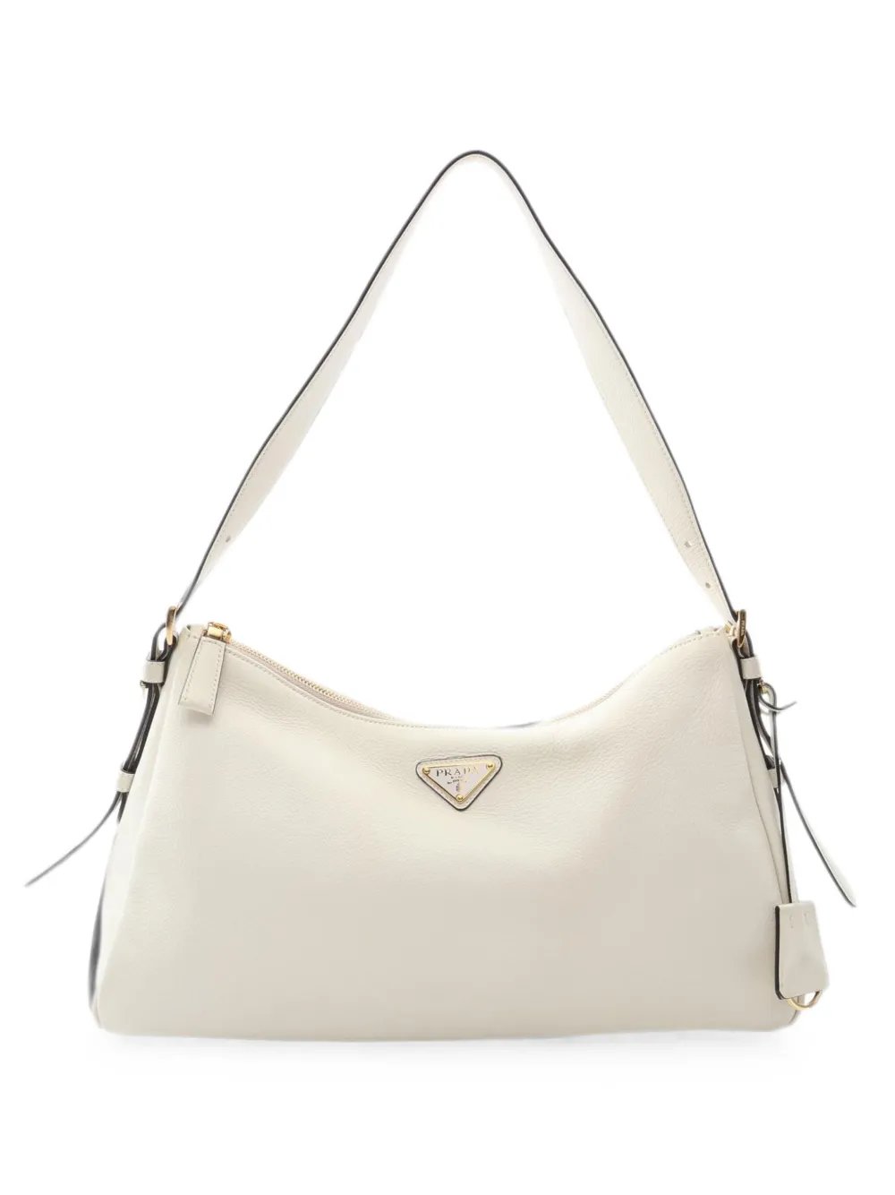 2010s large Aimée leather shoulder bag
