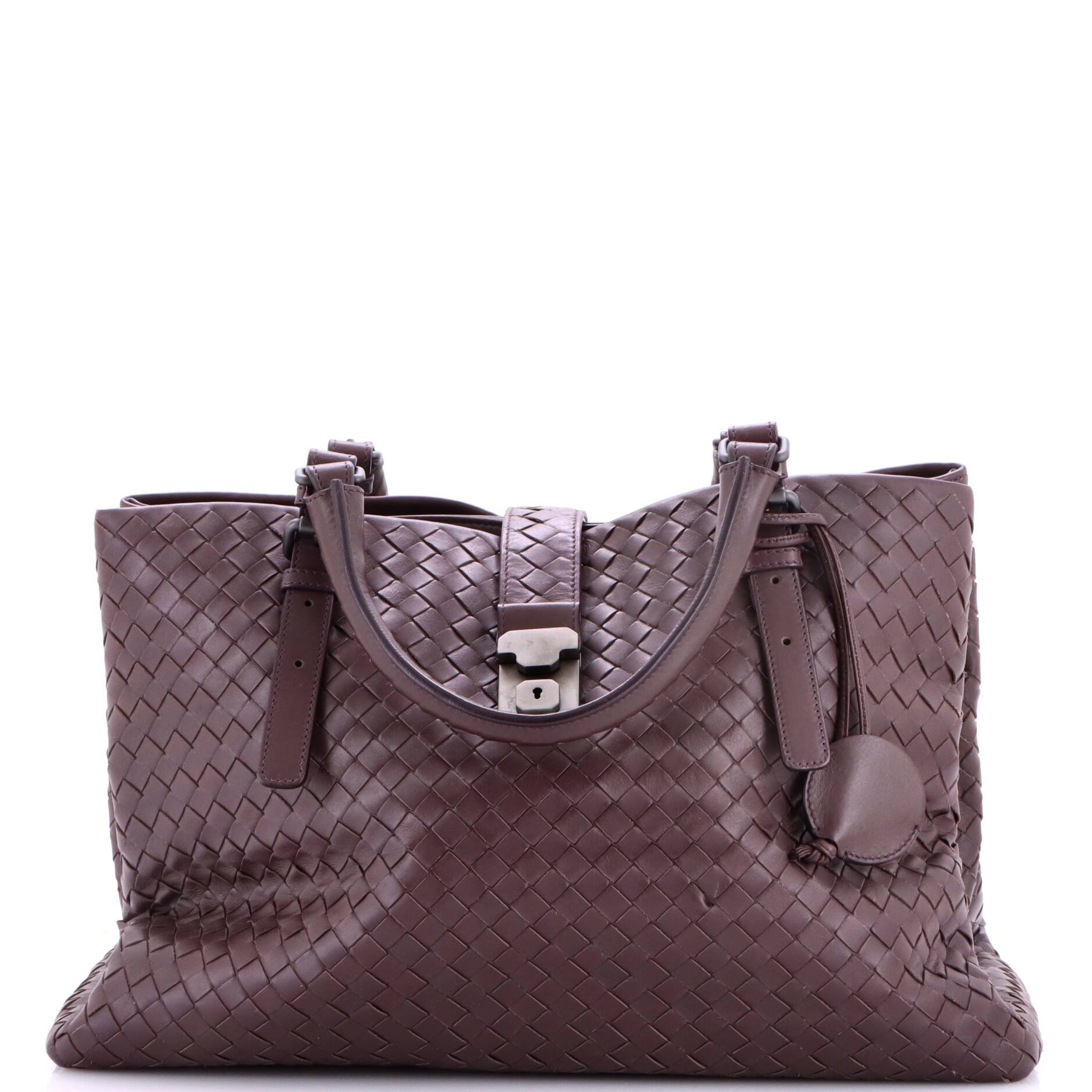 Roma Bag Intrecciato Nappa Medium