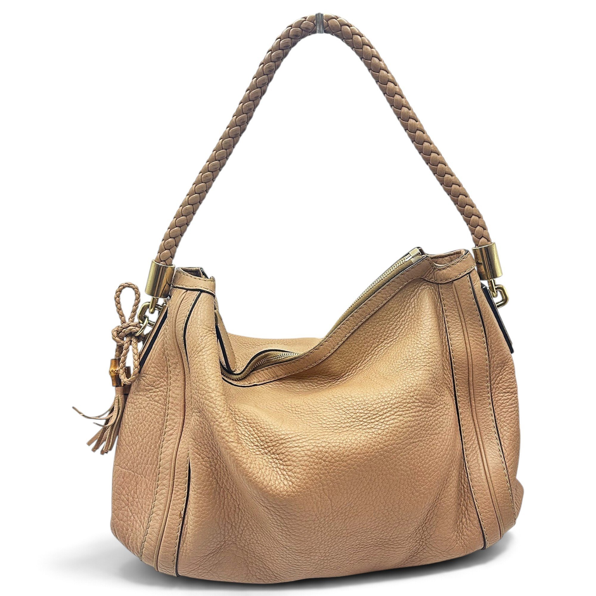 Bella leather handbag