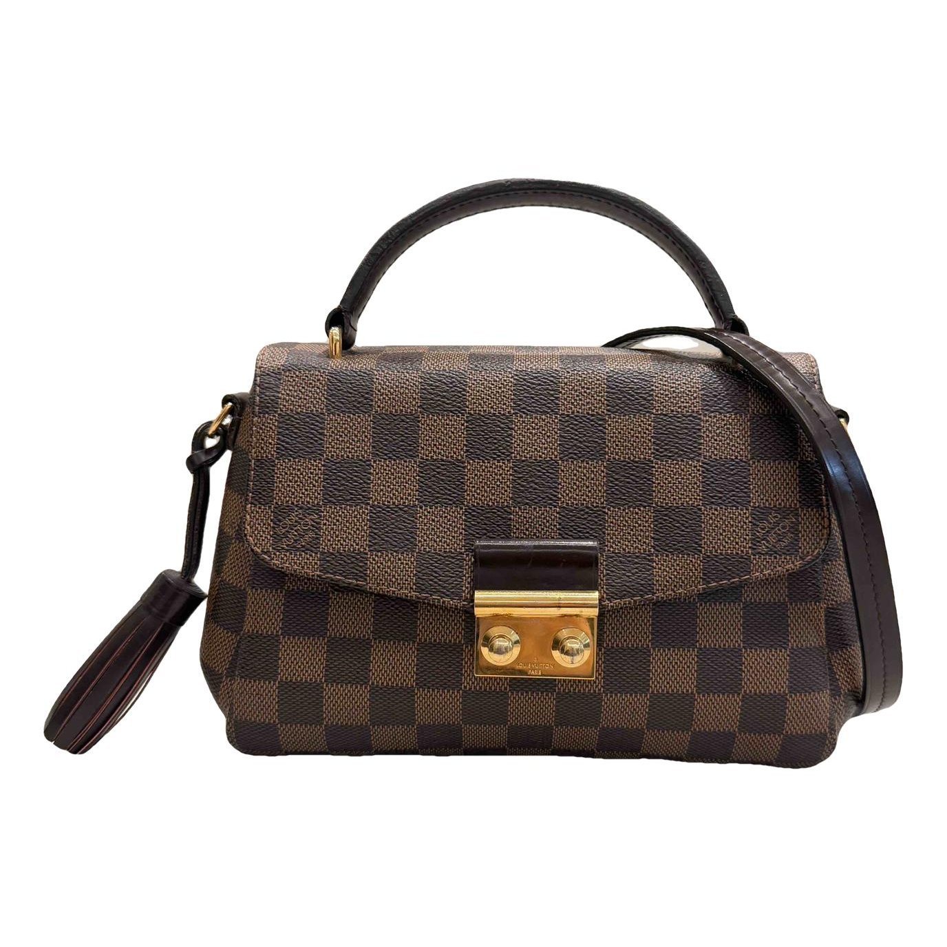 Croisette cloth crossbody bag