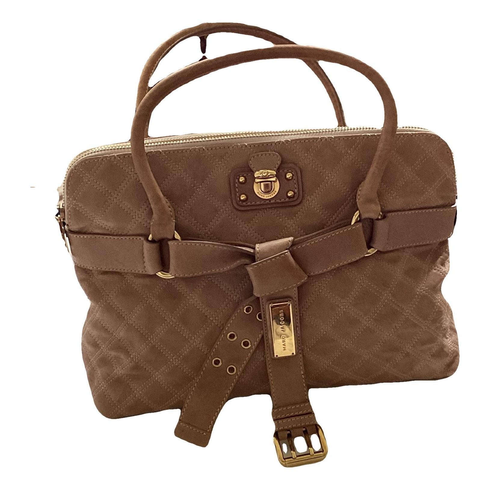 Leather satchel