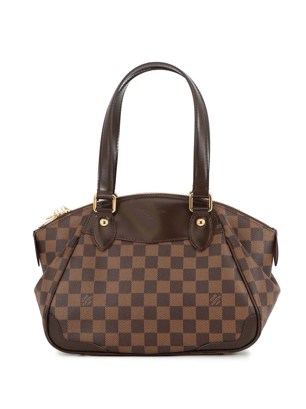 2021-2026 Damier Ebene Verona PM satchel