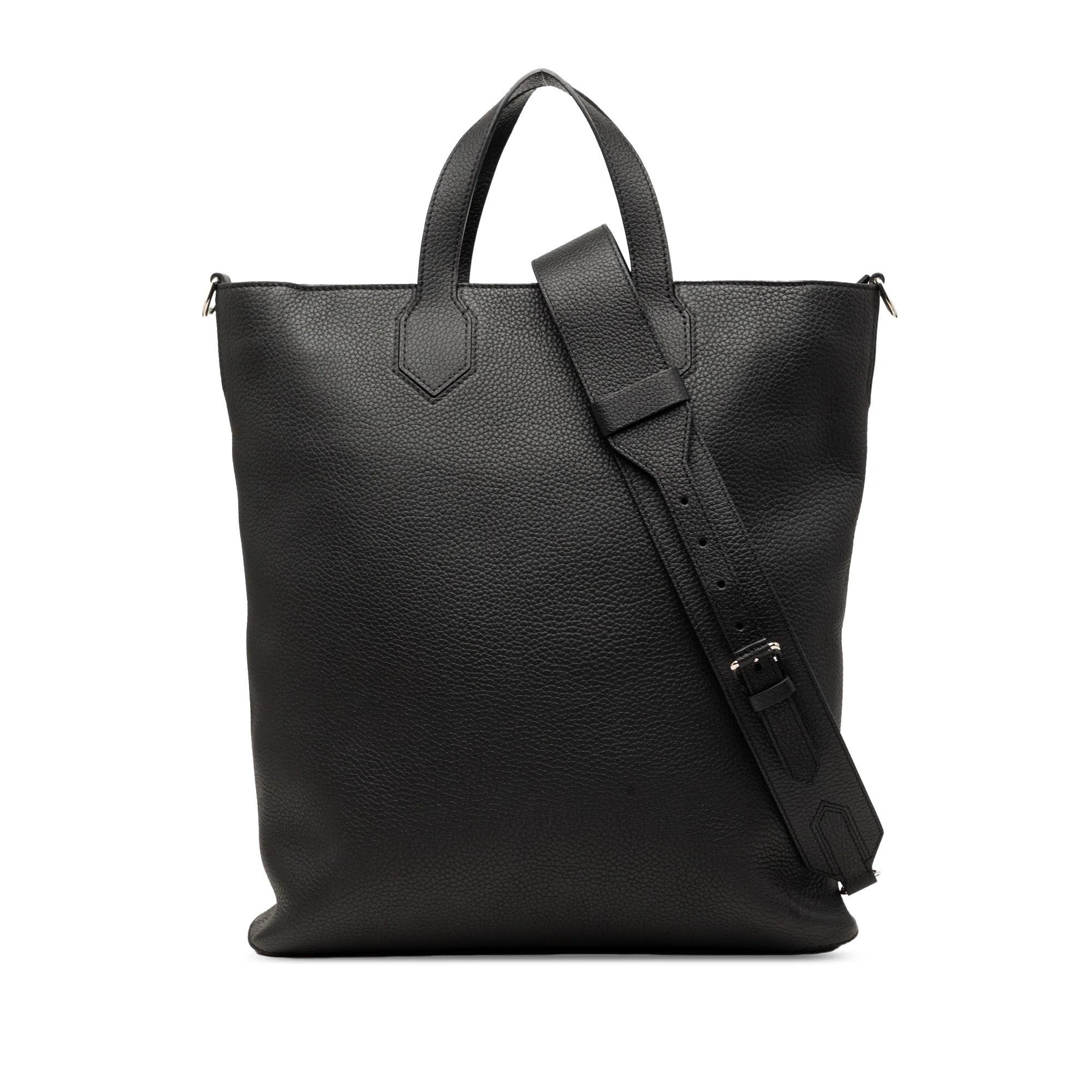 Leather satchel