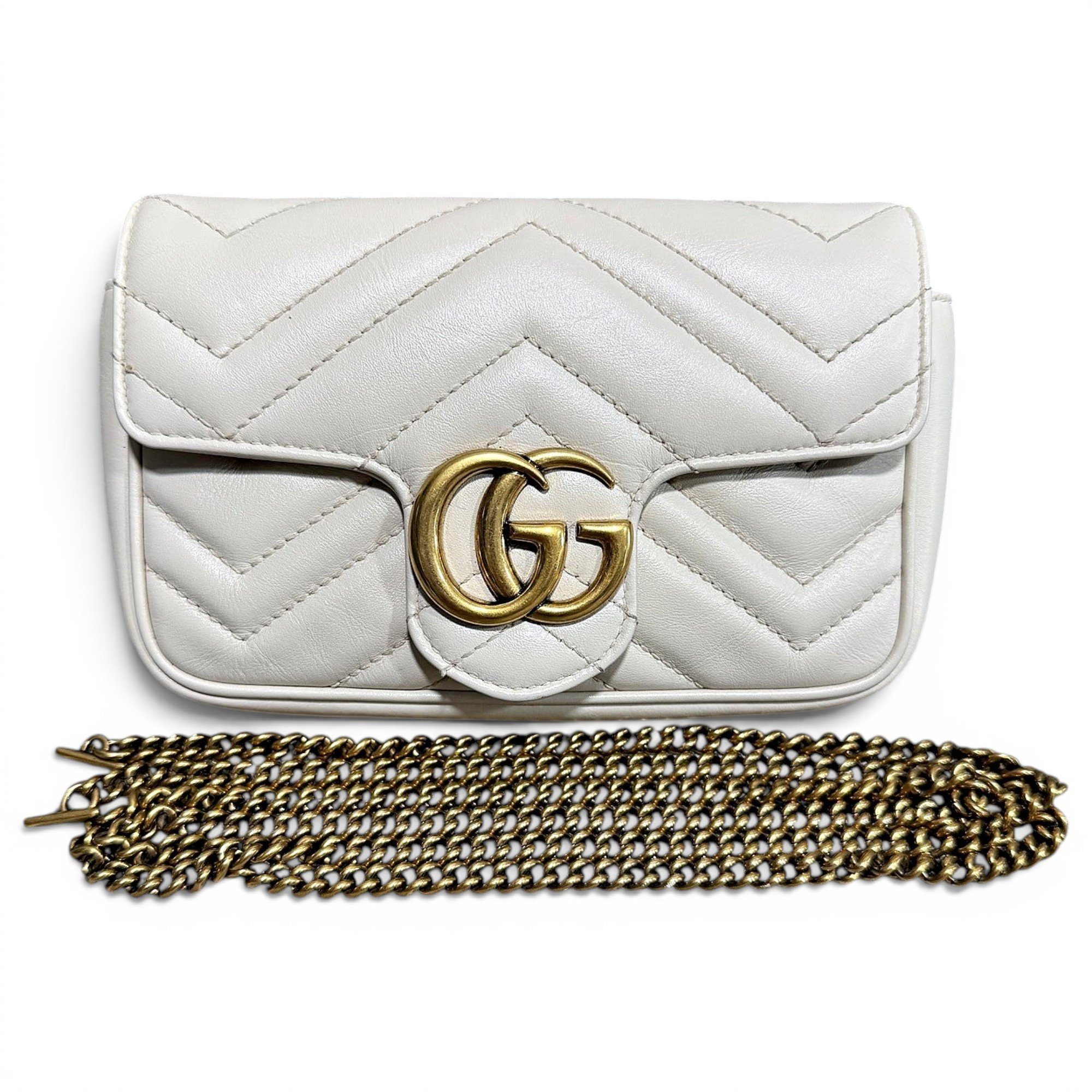 Marmont leather handbag