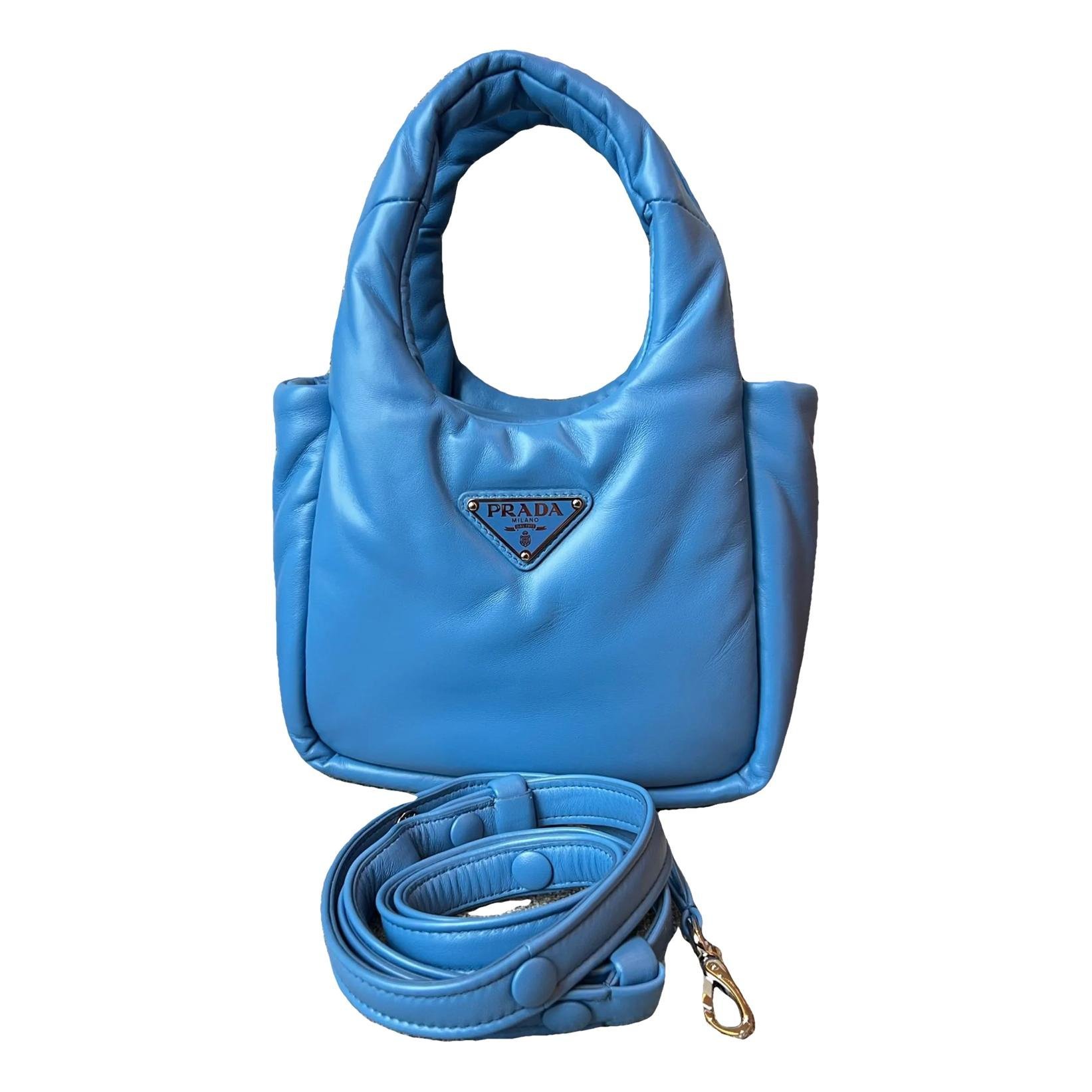 Soft leather handbag