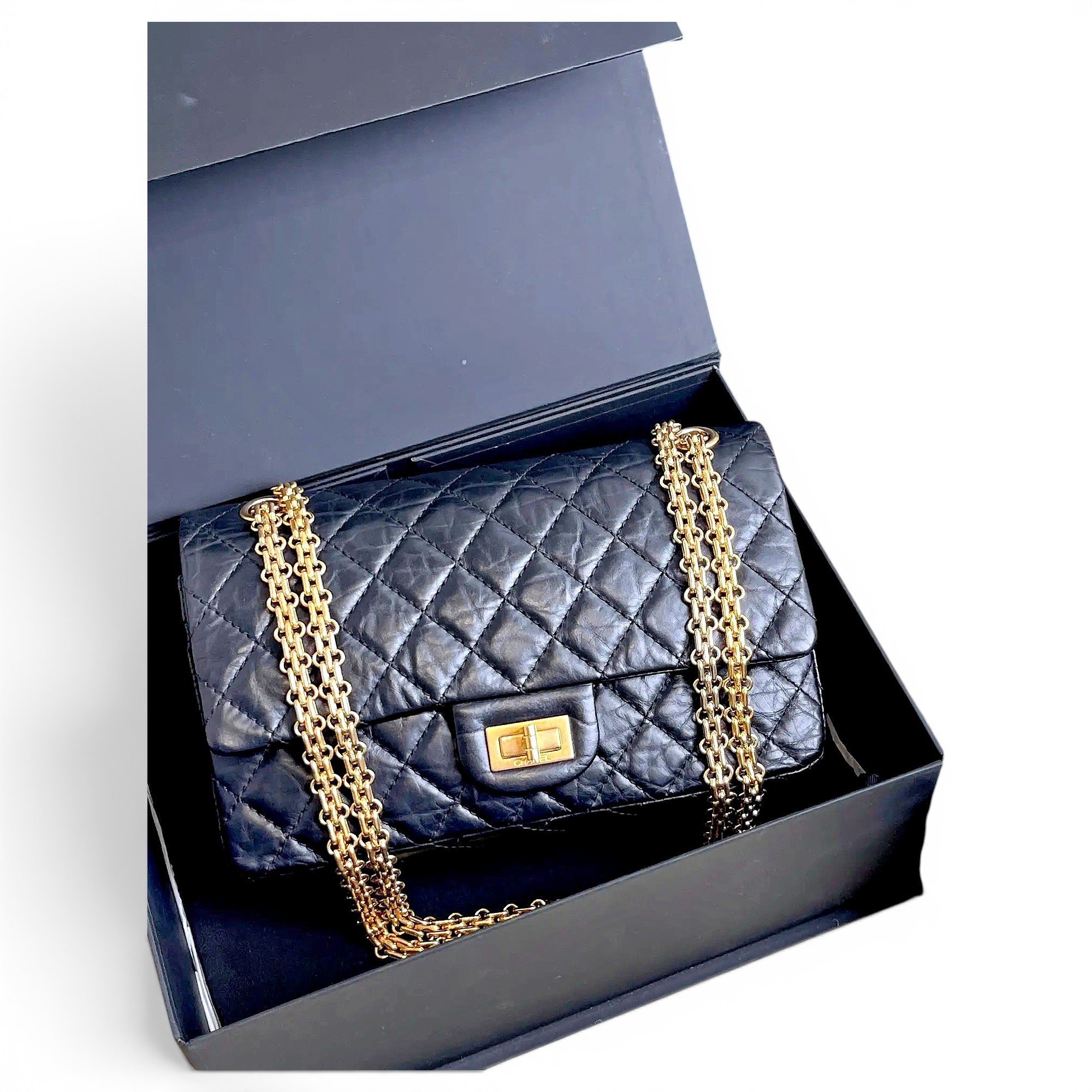 2.55 leather crossbody bag