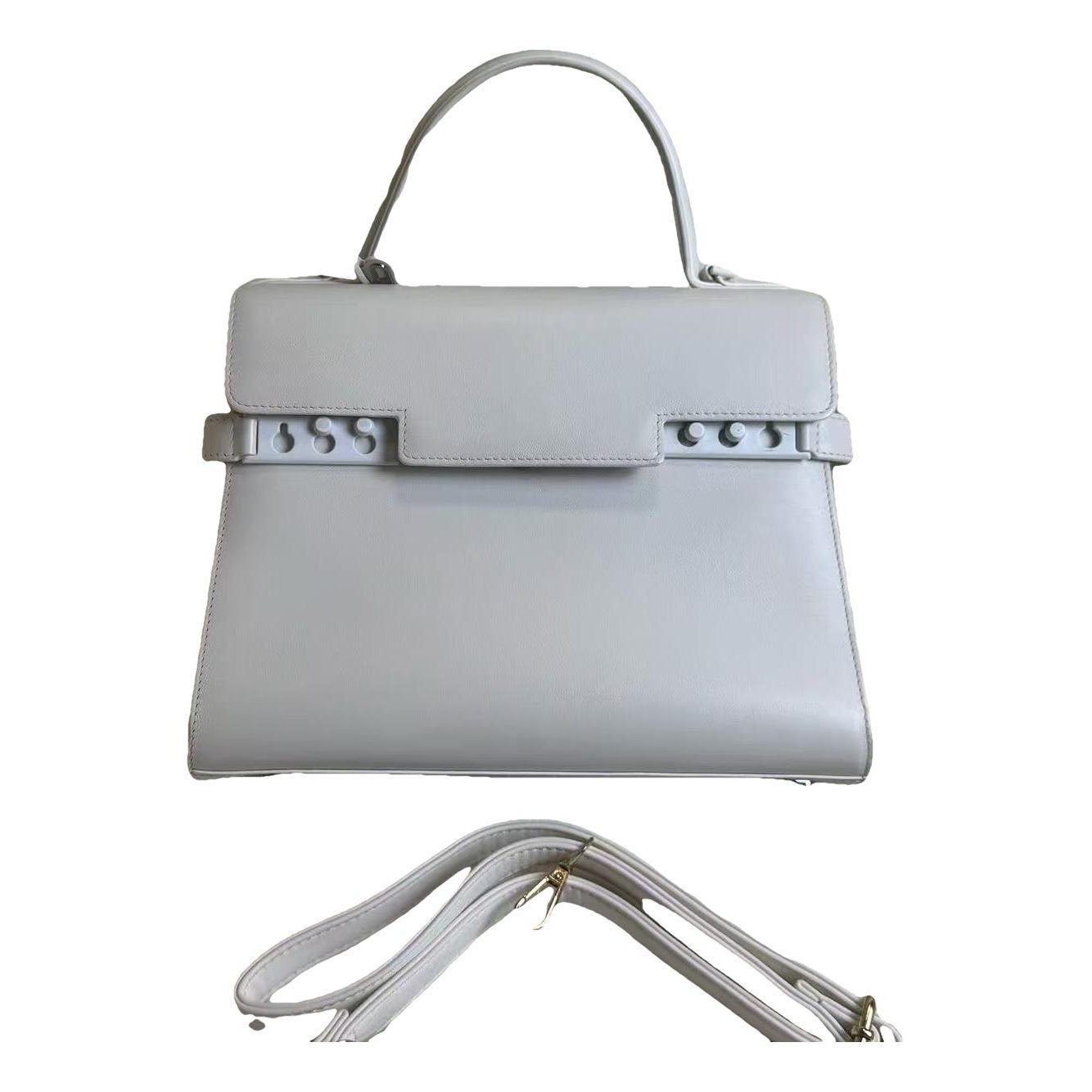 Delvaux Tempête leather handbag