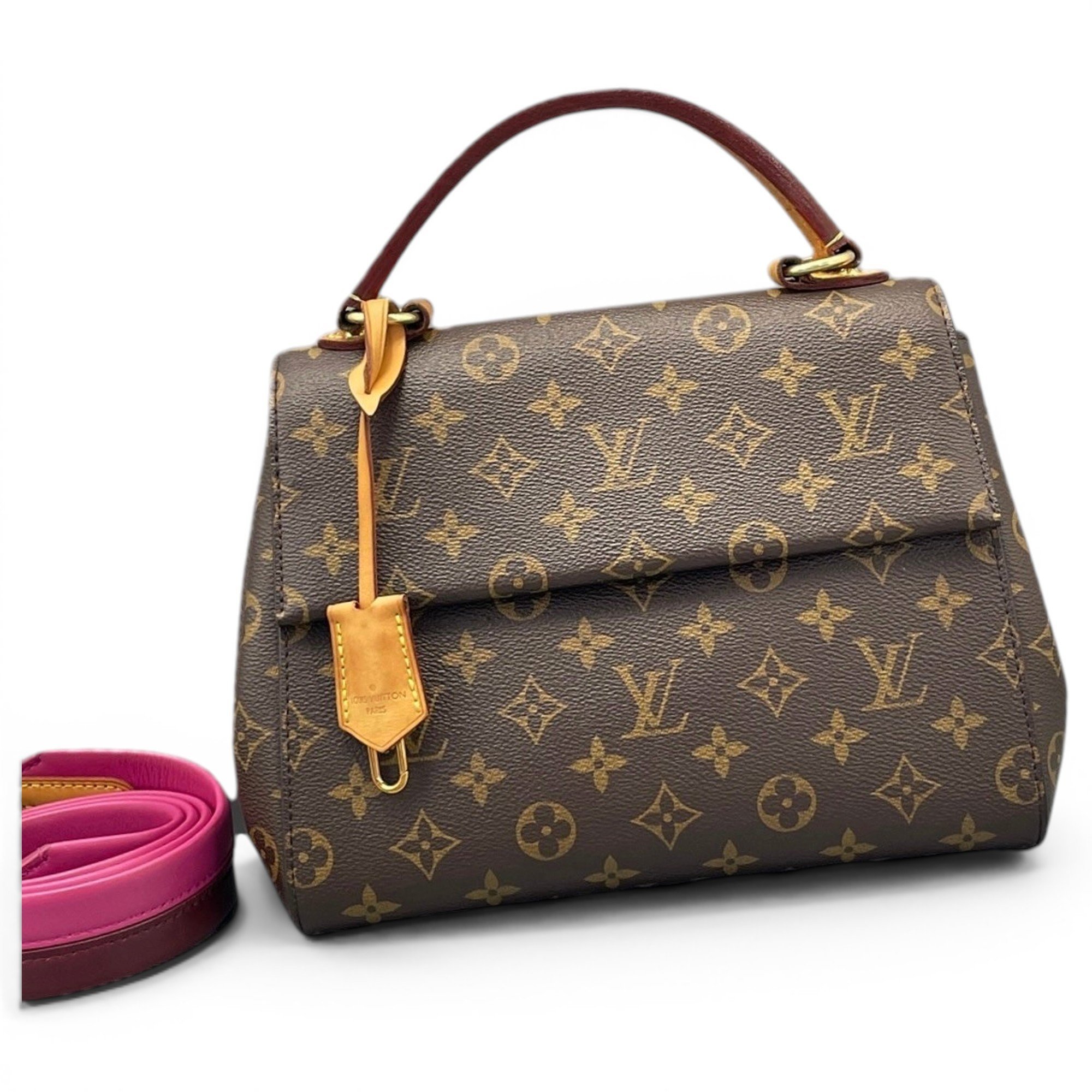 Cluny leather handbag