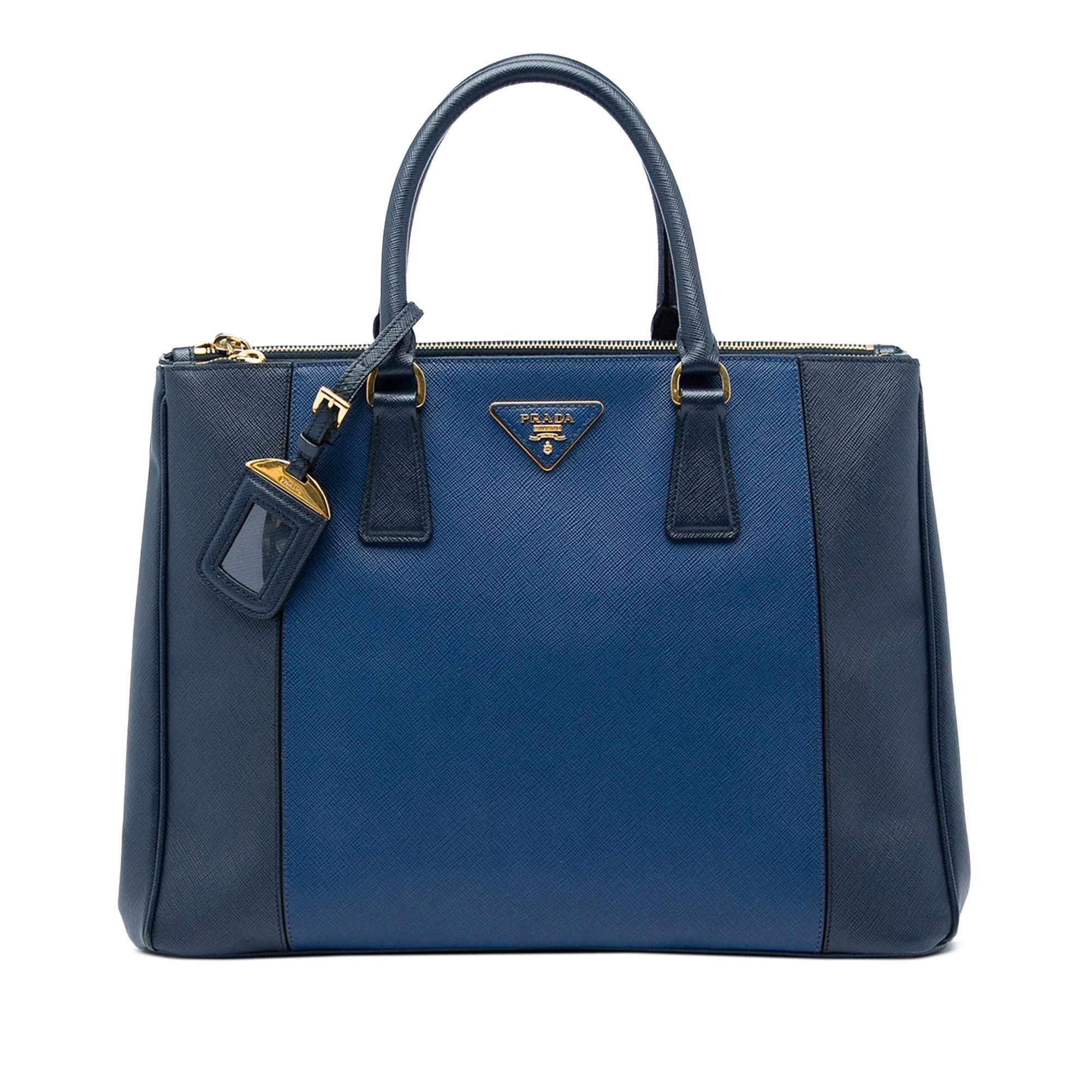 Galleria leather handbag