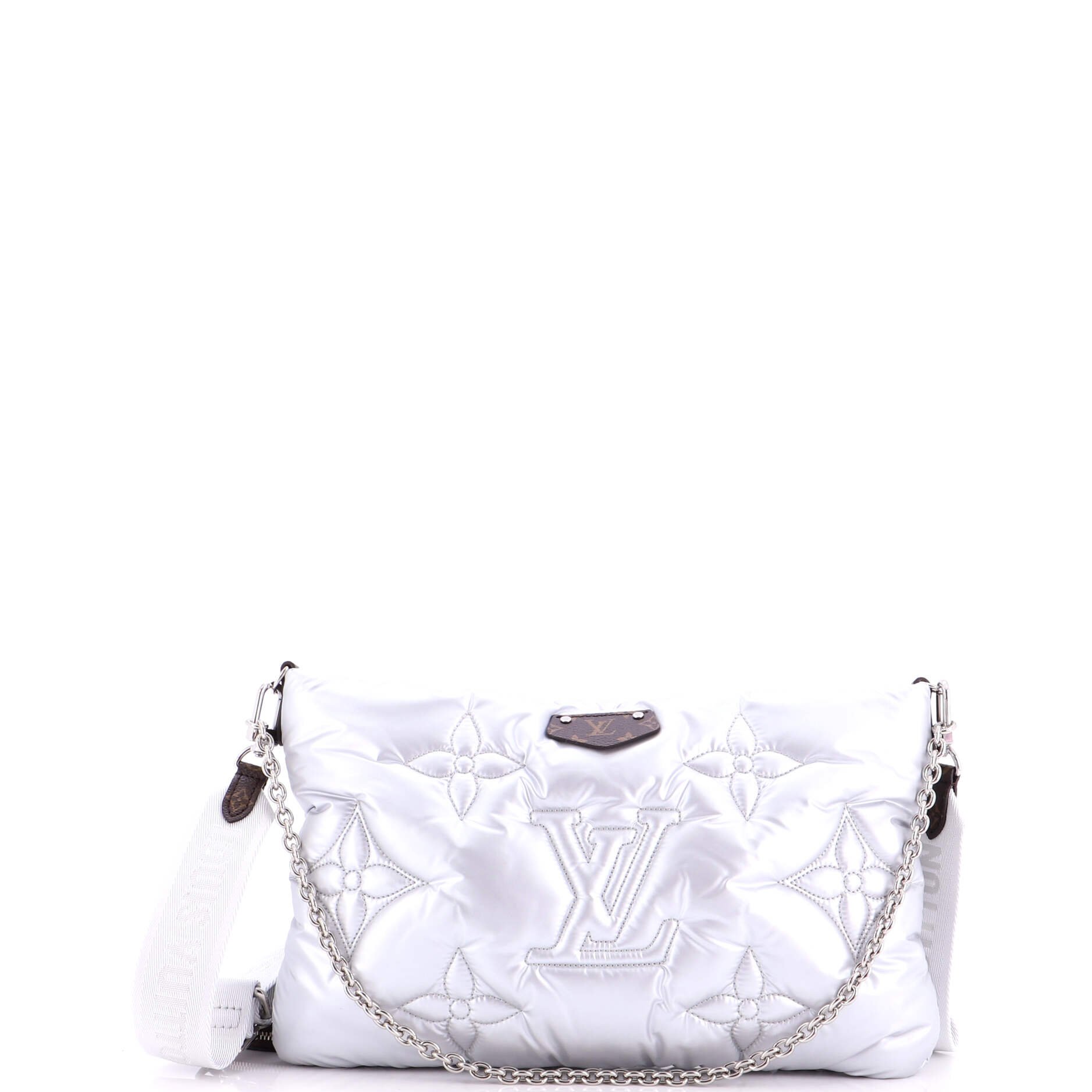 Maxi Multi Pochette Accessoires Monogram Quilted Econyl Nylon