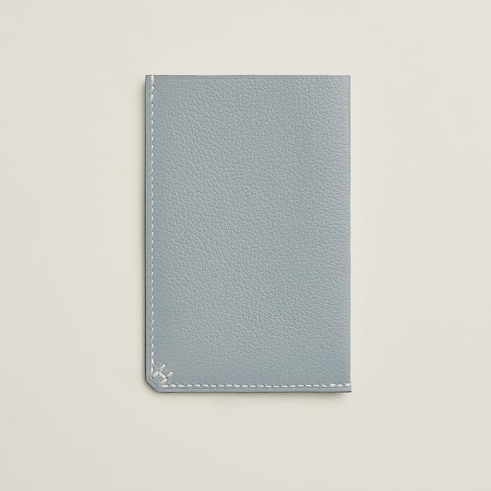 Bleu Glacier H Sellier Card Holder
