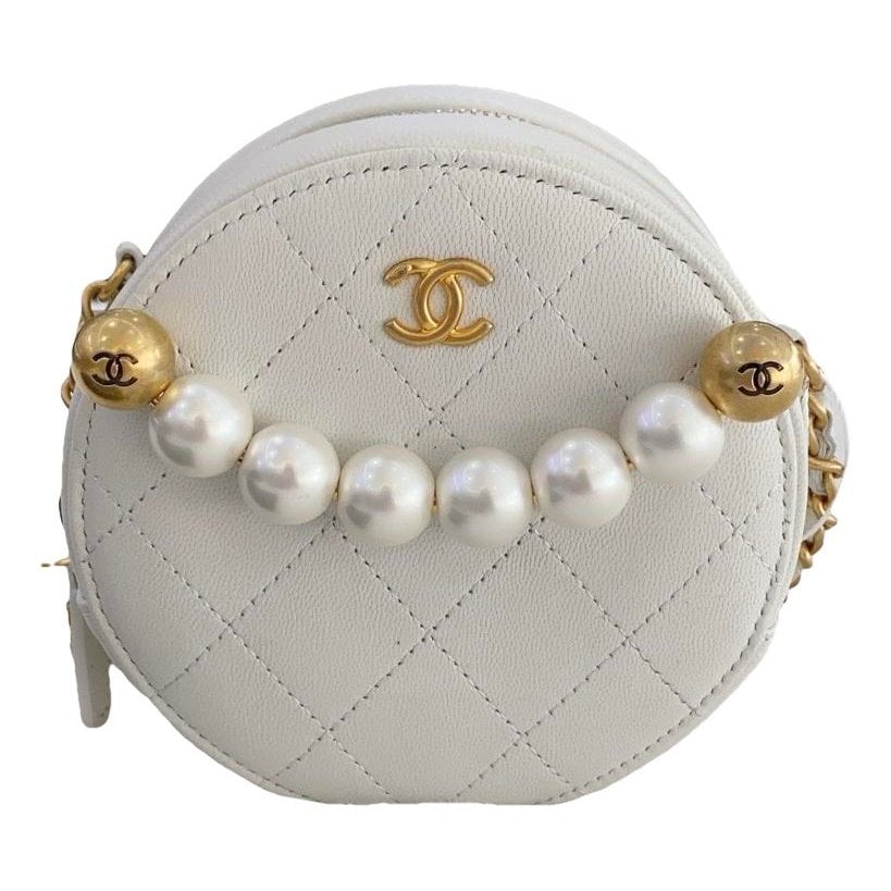 Trendy CC Vanity leather handbag
