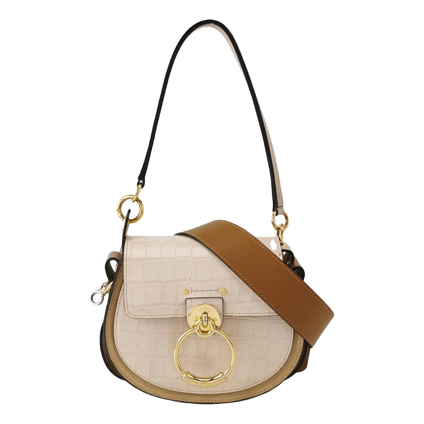 Tess leather handbag