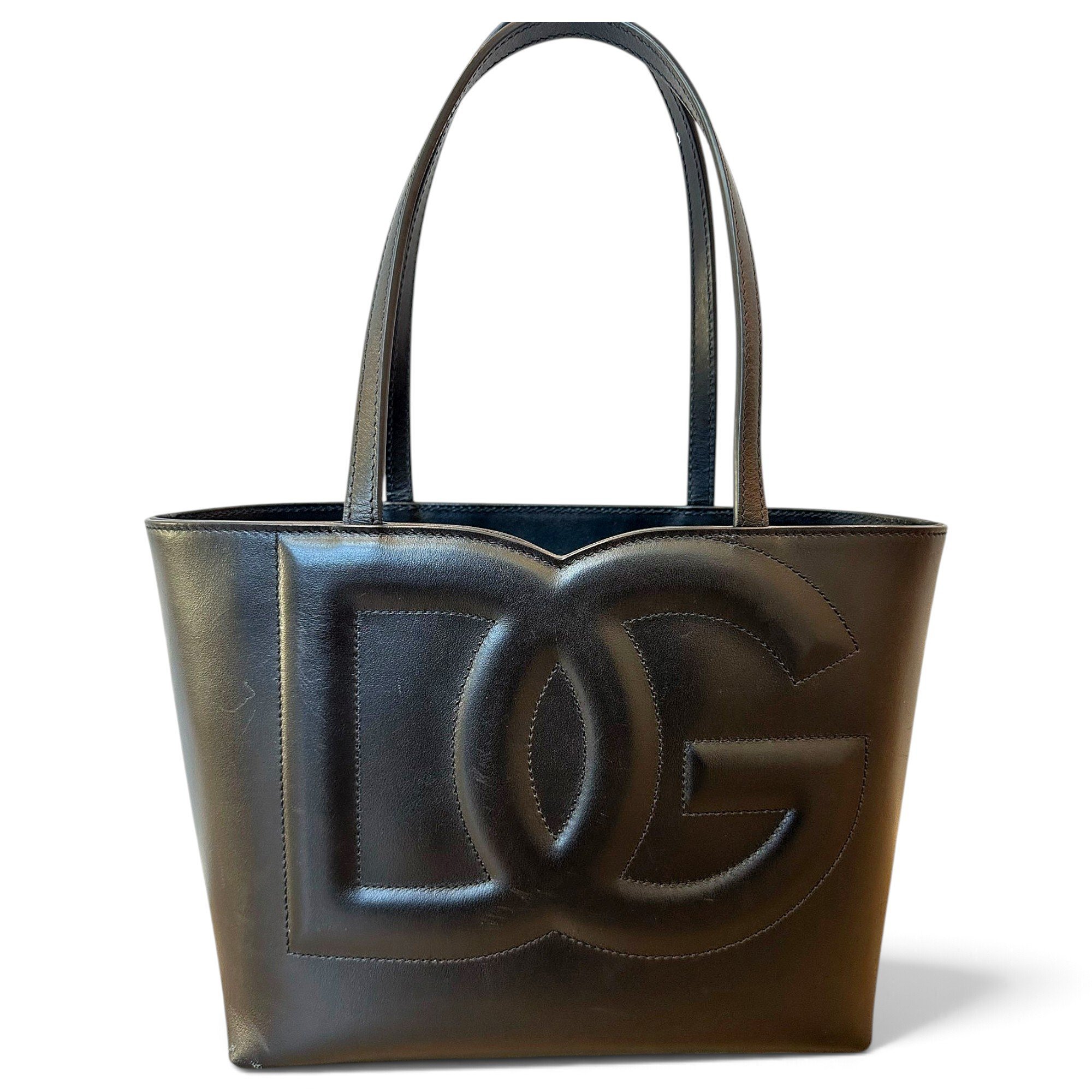 DG Daily leather tote