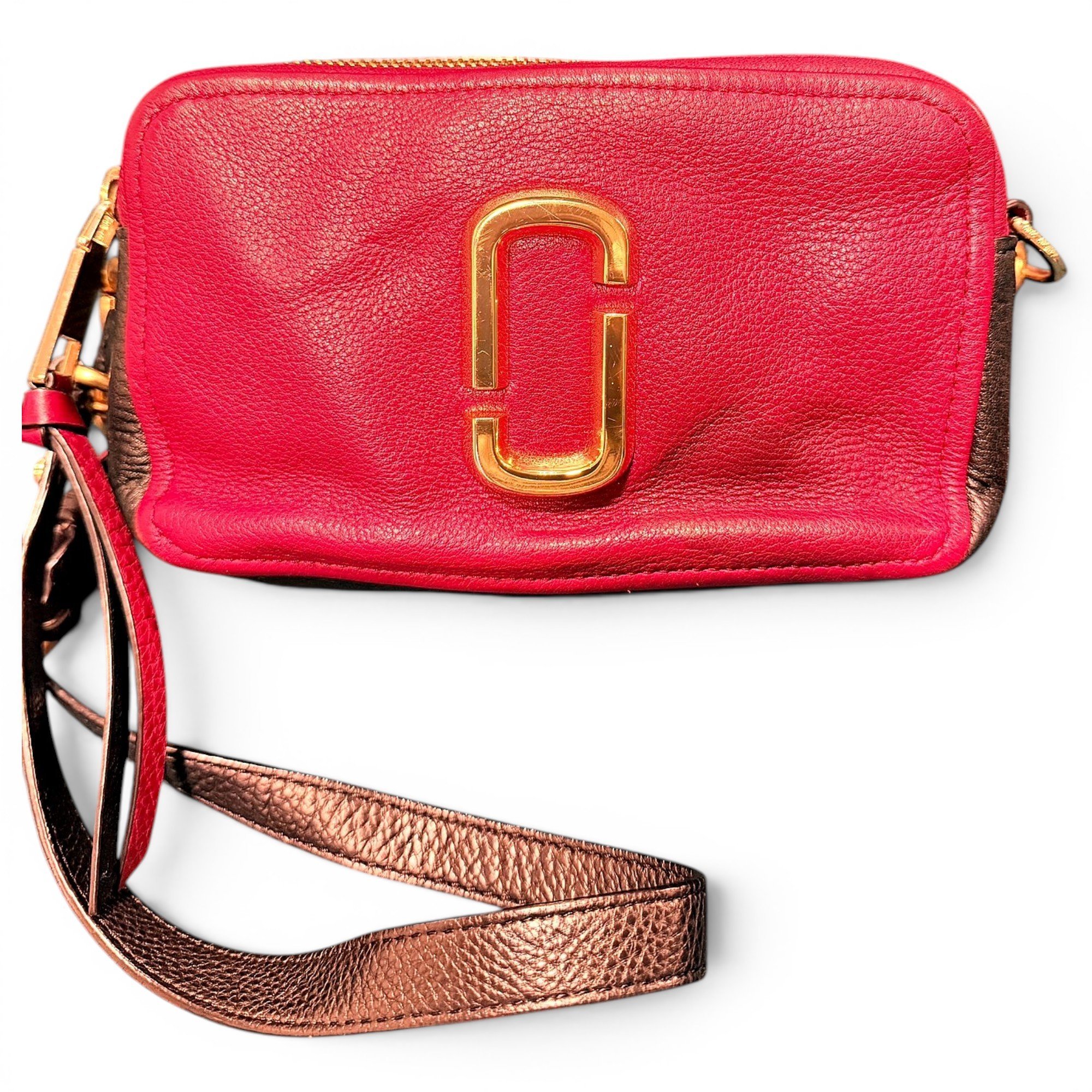 The Softshot leather crossbody bag