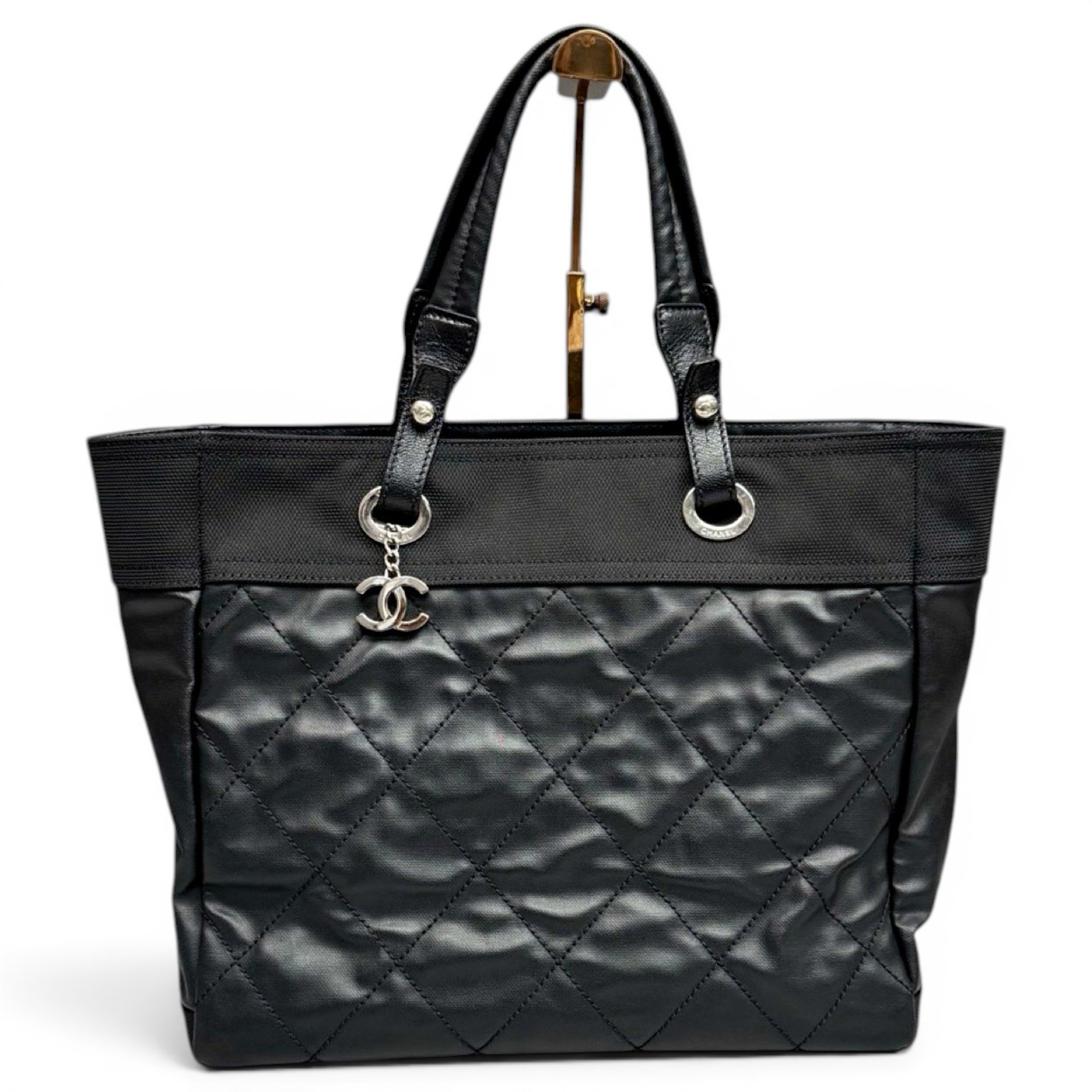 Paris-Biarritz leather tote