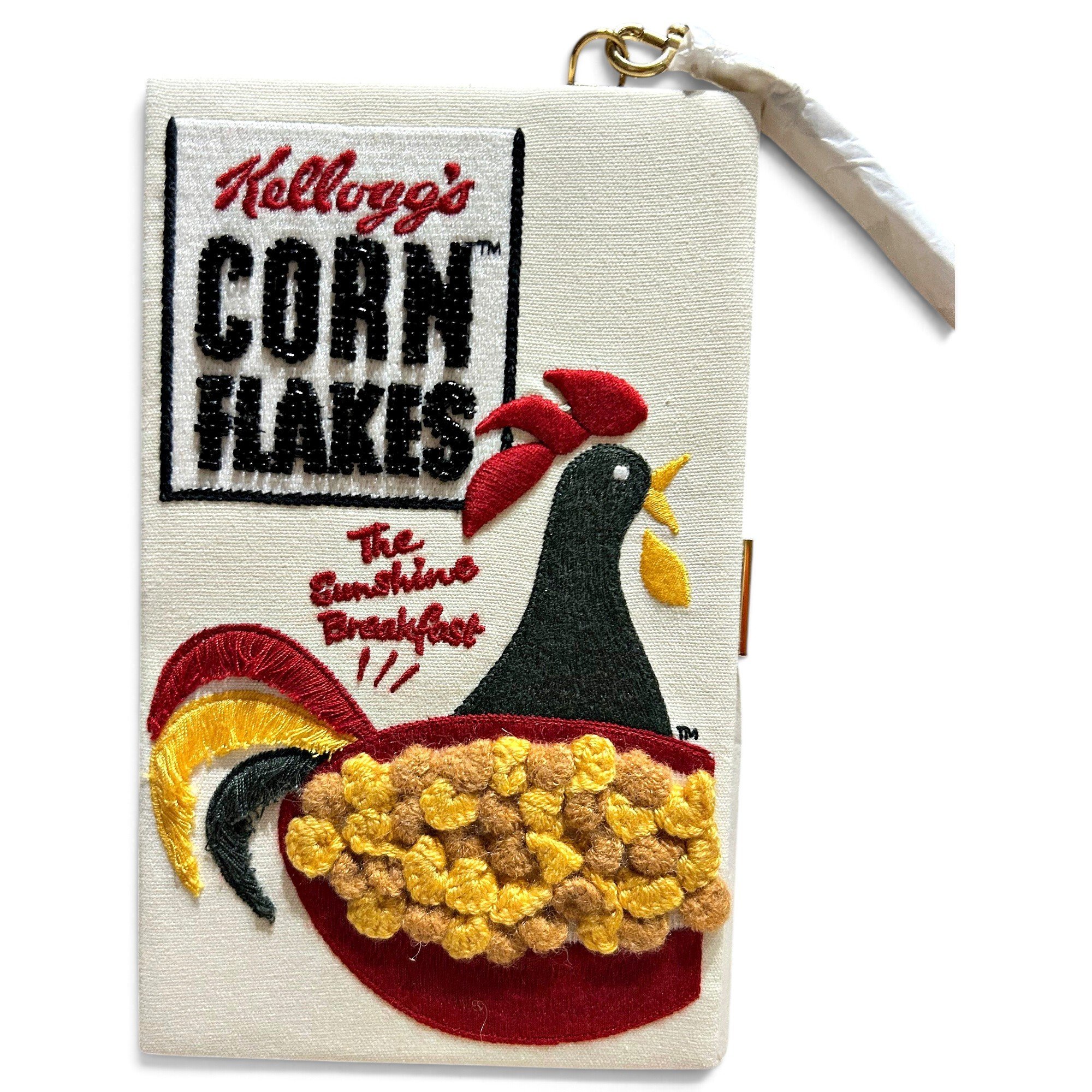 Anya Hindmarch Cloth clutch bag
