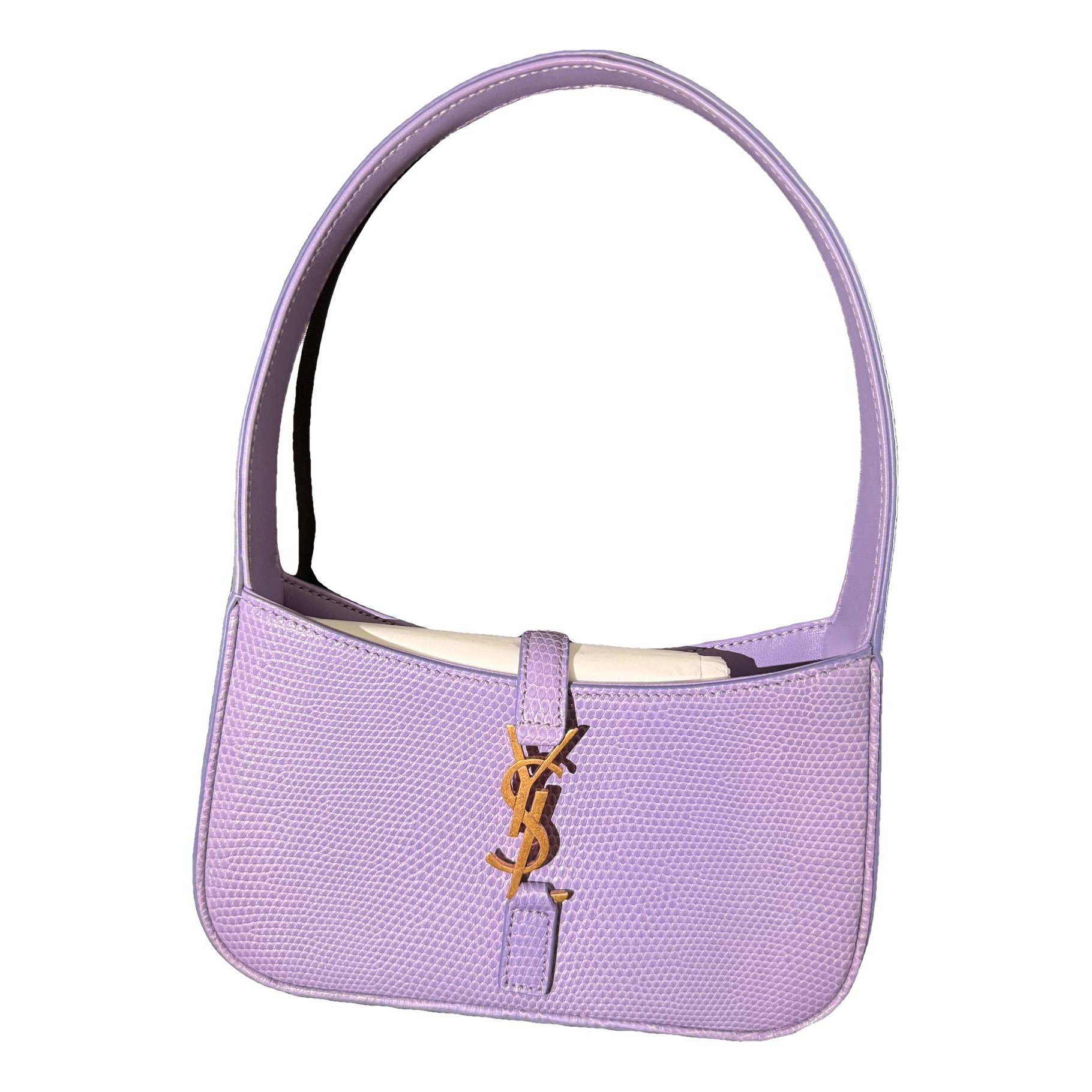 Le 5 à 7 lizard handbag