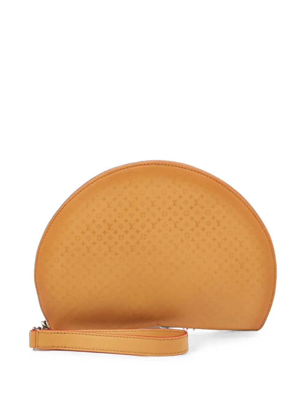 2023 Fortune Cookie Monogram canvas clutch bag 