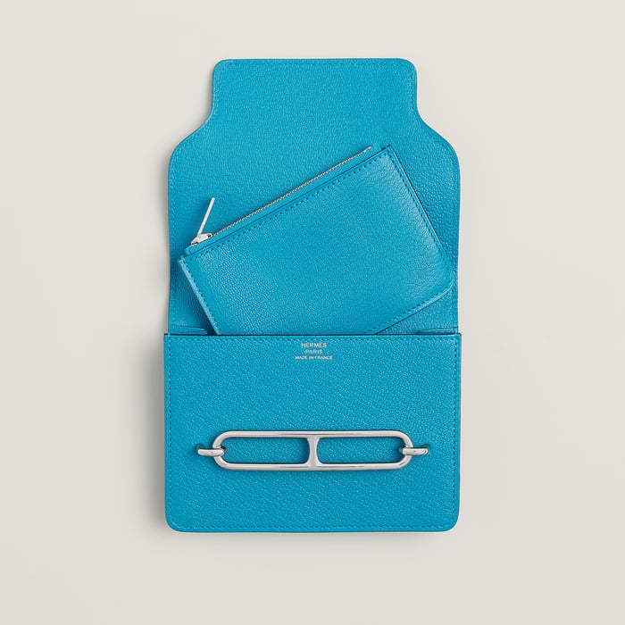 Bleu Frida Roulis Slim Wallet