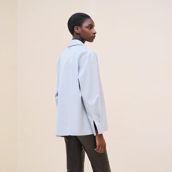 Bleu Givre Shirt