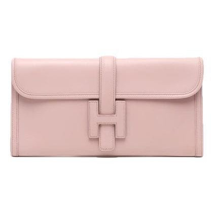 Hermes Jige Elan 29 Handbag Pink