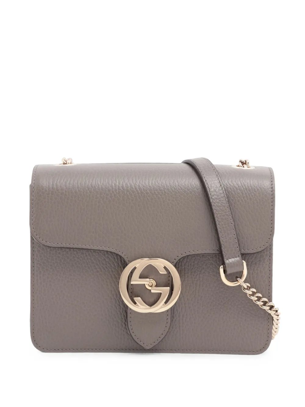 2016-2026 Small Dollar Calfskin Interlocking G crossbody bag