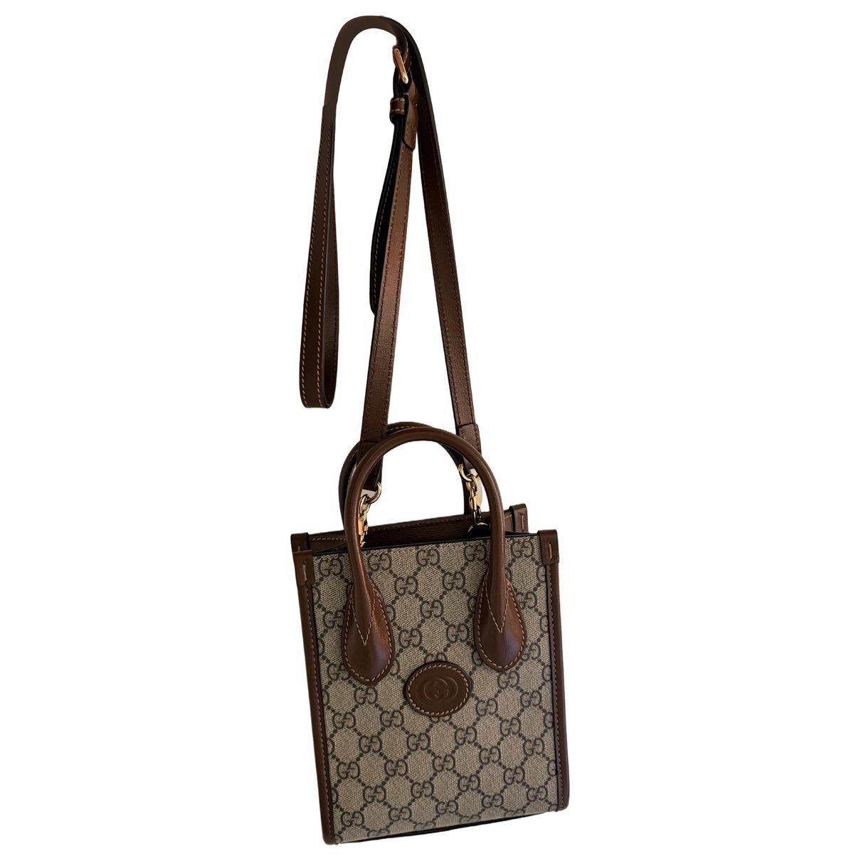 Ophidia leather tote