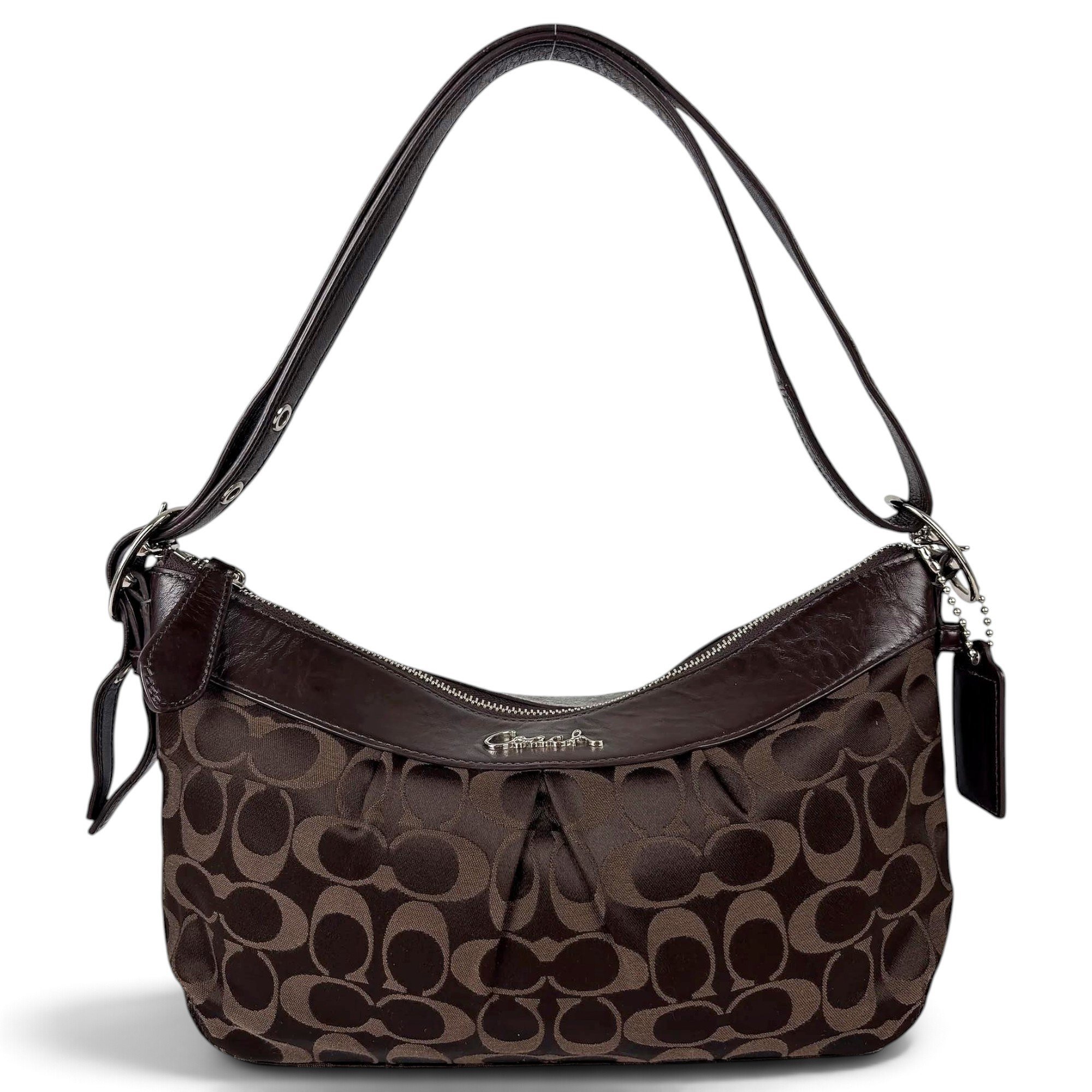 Signature Sufflette cloth handbag