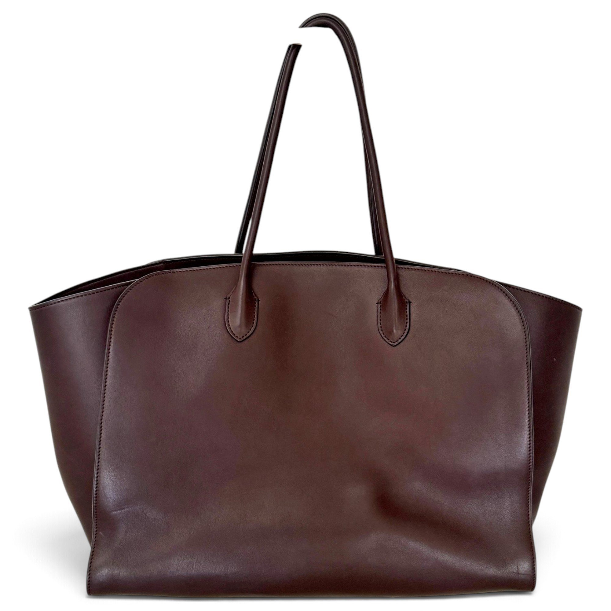 The Row Marlo leather handbag