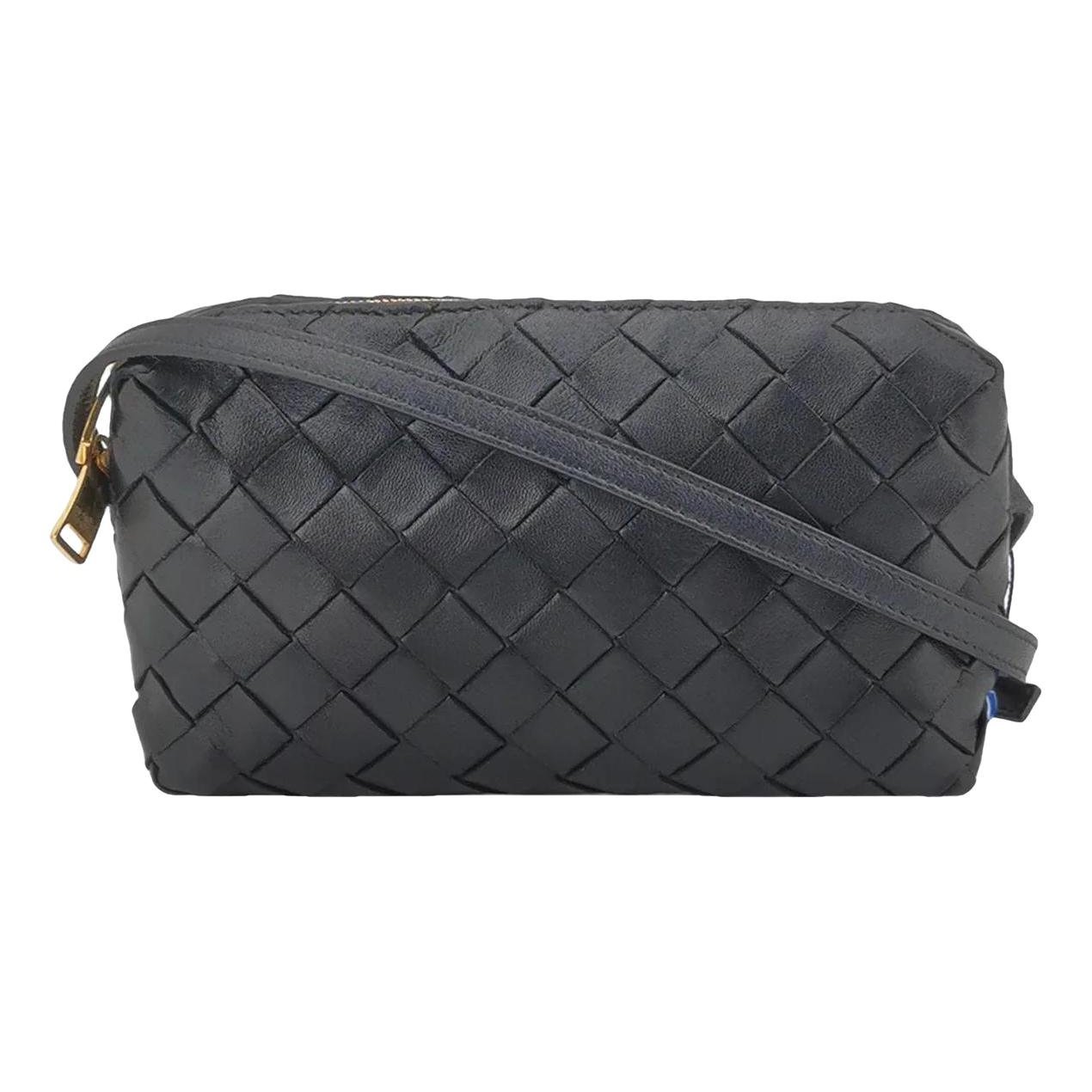 Leather mini bag