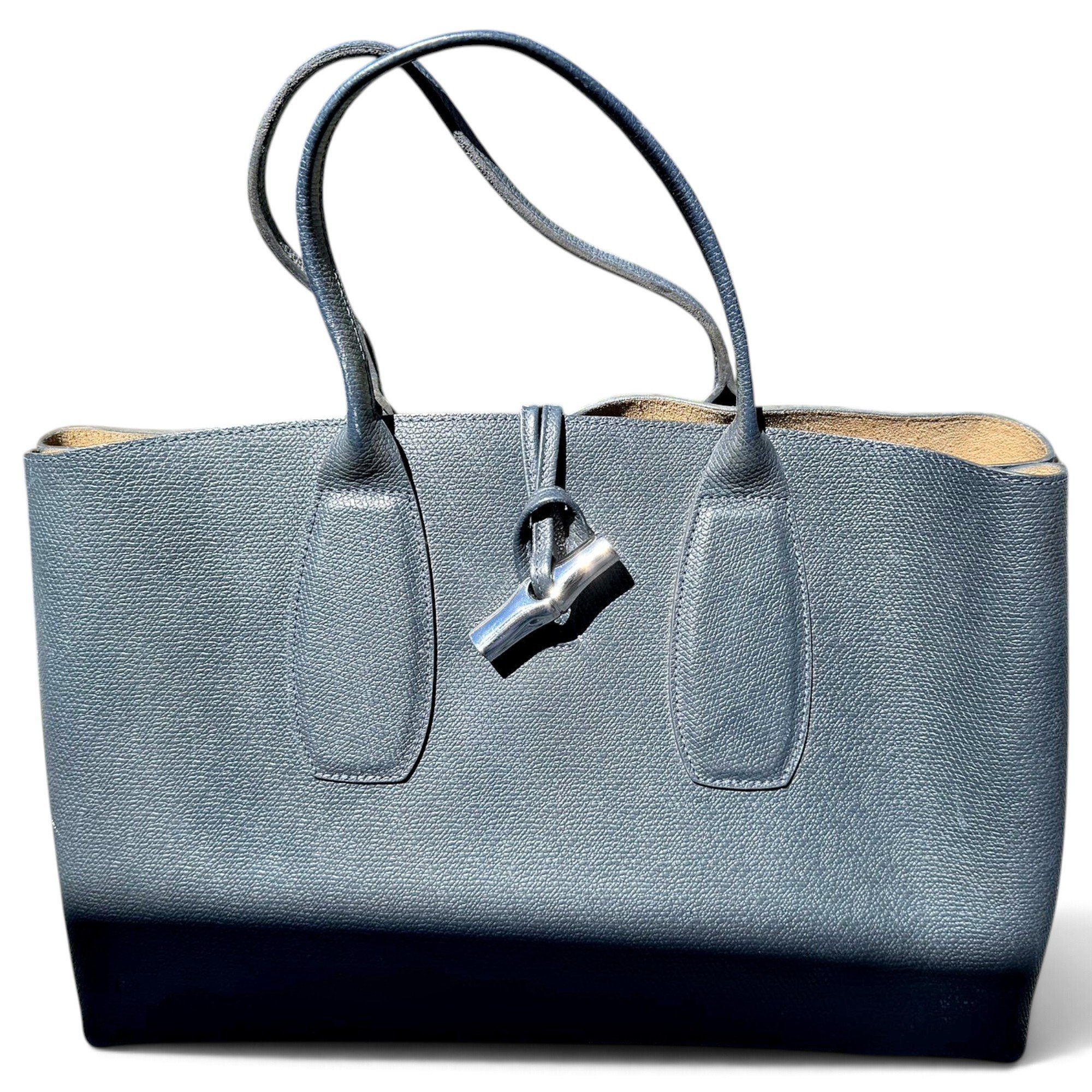 Roseau leather handbag