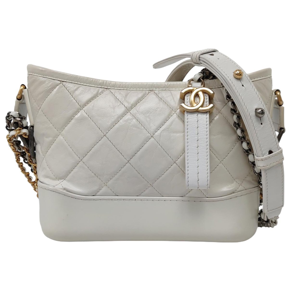 Gabrielle leather handbag