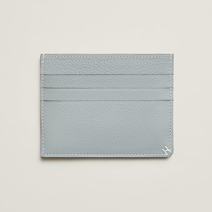 Bleu Glacier H Sellier Card Holder