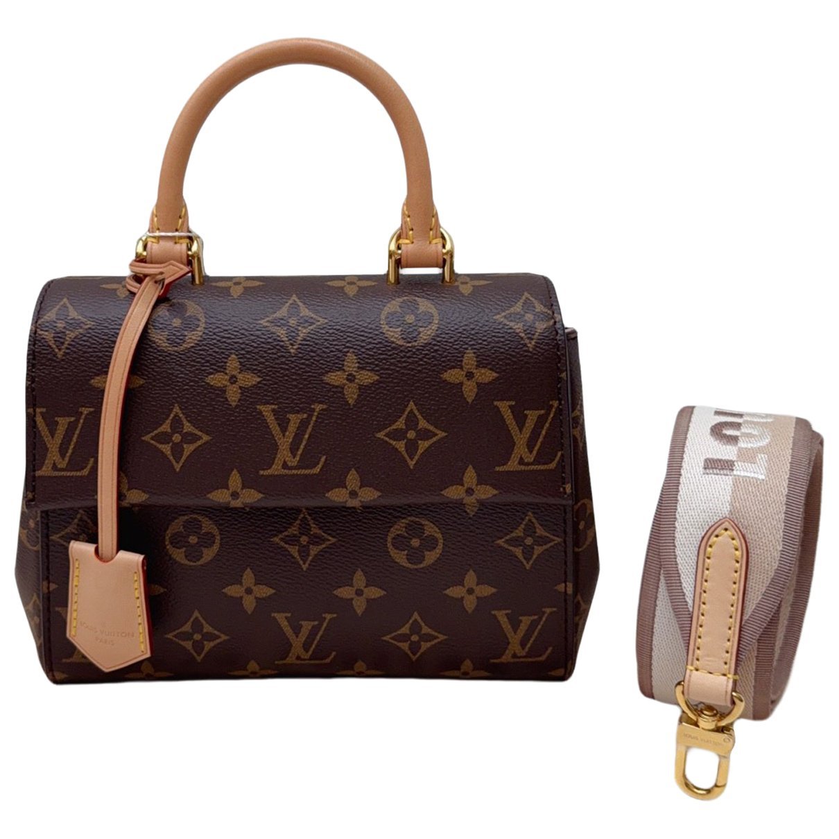 Cluny leather handbag