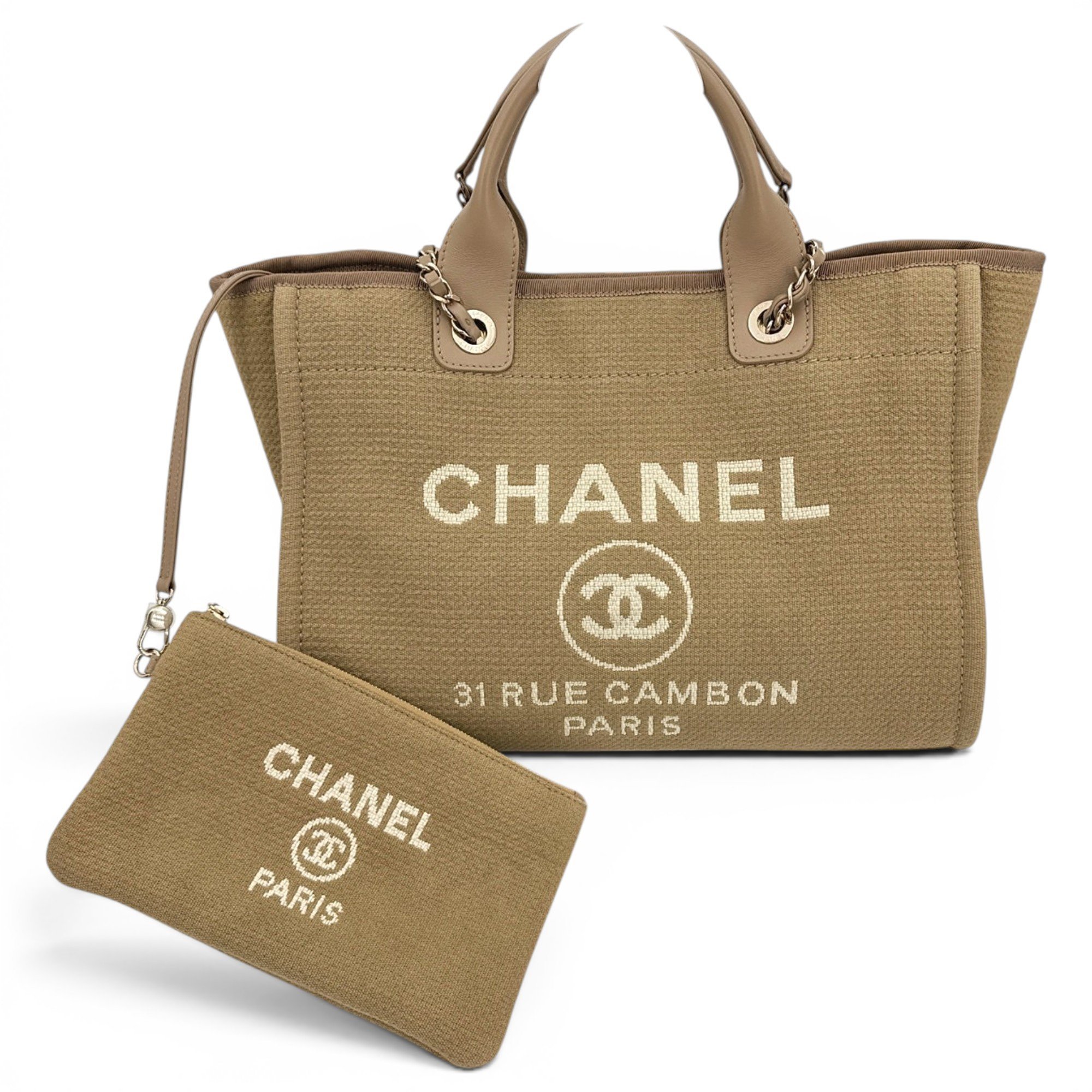 Deauville cloth tote