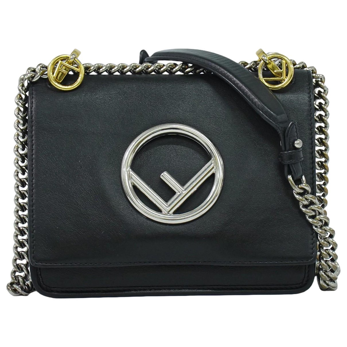 Kan I leather handbag