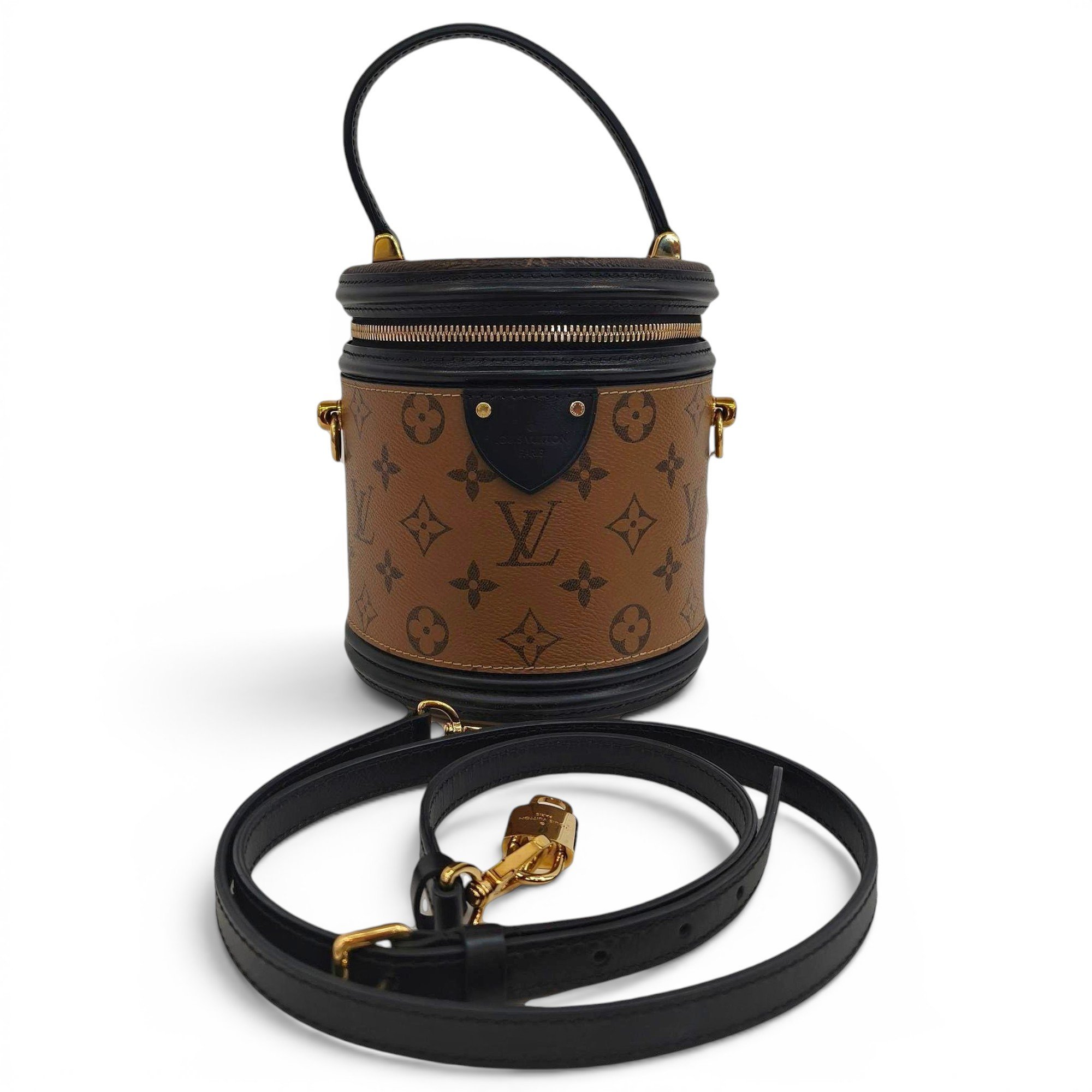 Cannes leather handbag