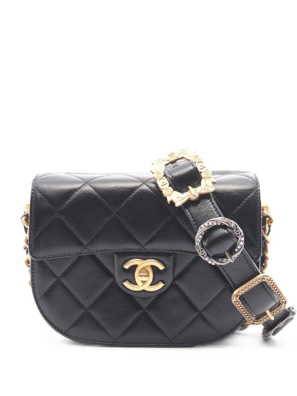 2021s Matelassé chain mini bag