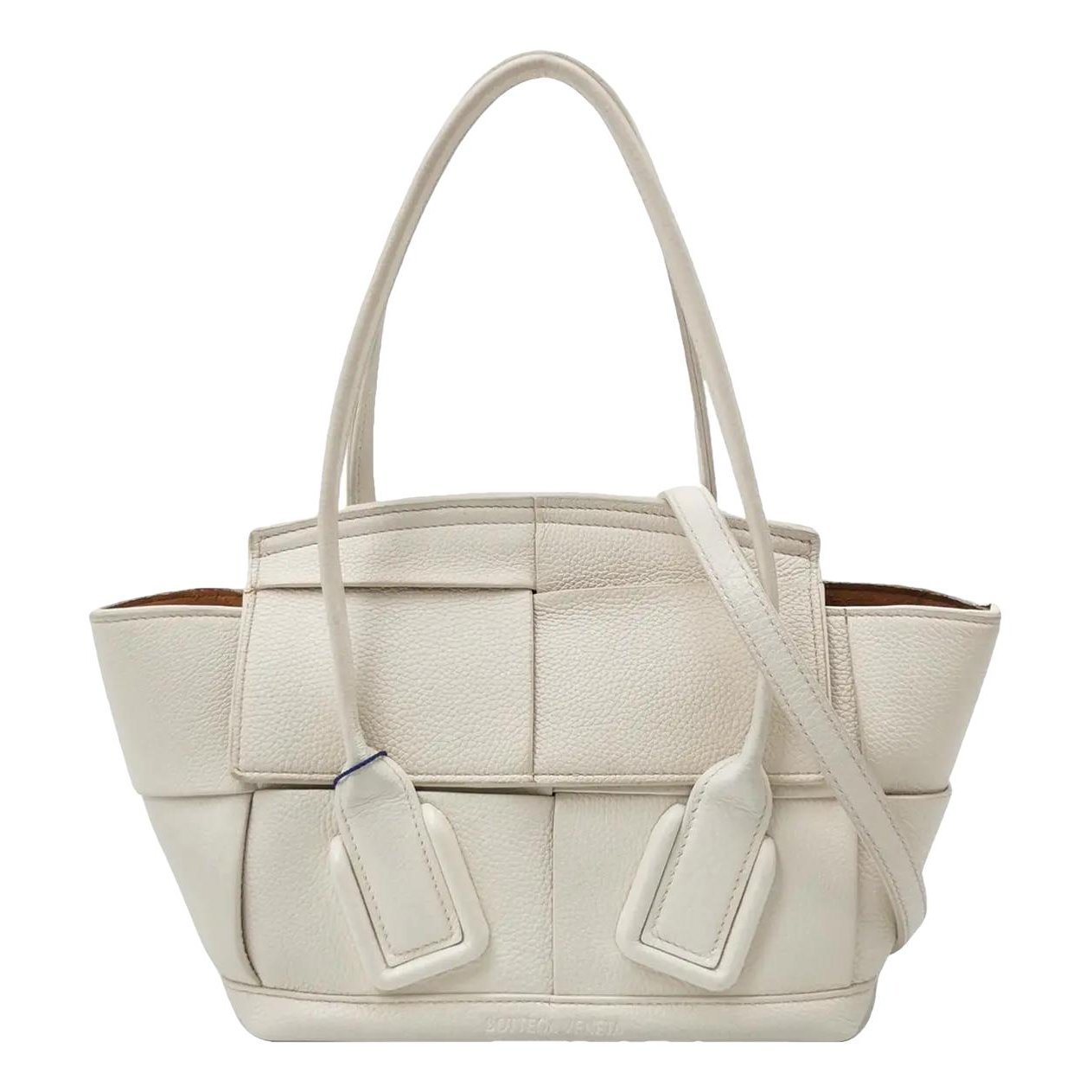 Arco leather handbag