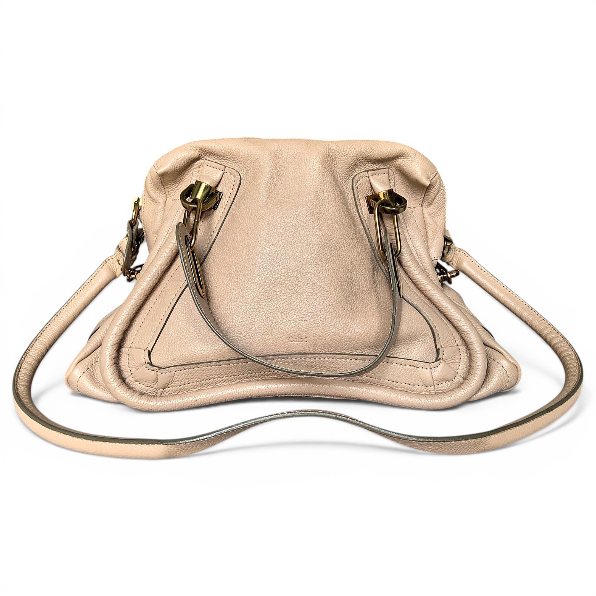Paraty leather handbag