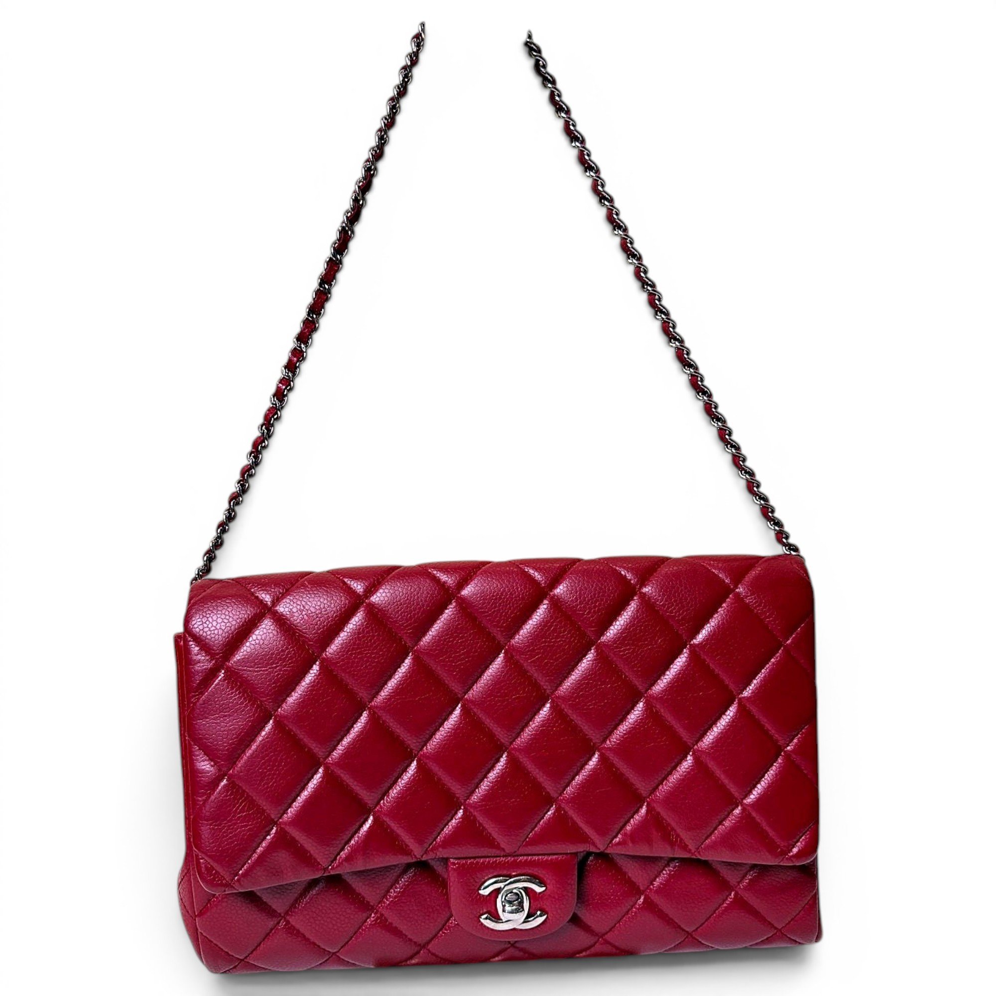 Timeless/Classique leather handbag