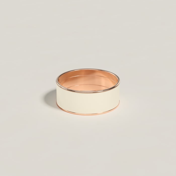 Crème Uni Ring, Medium Model