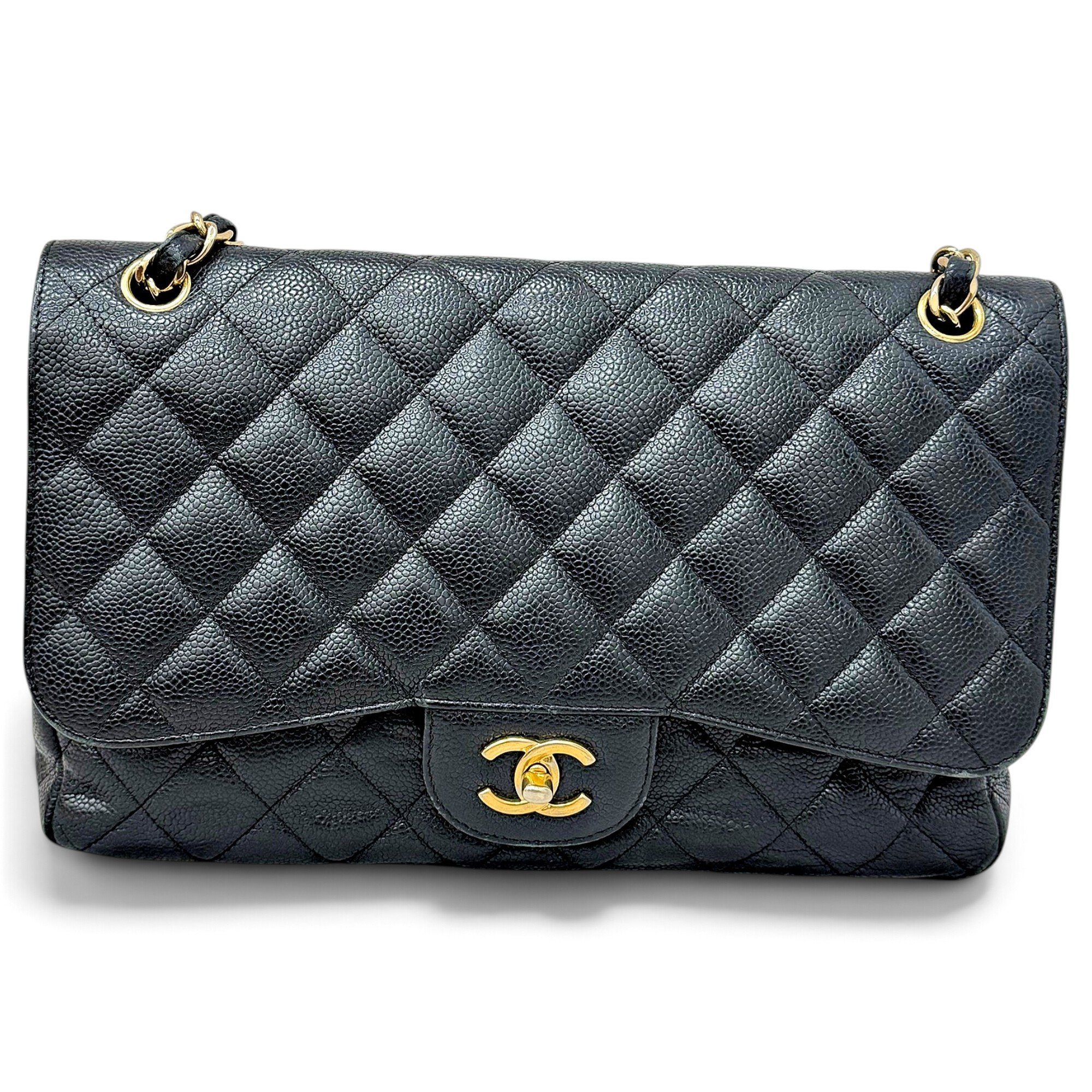 Timeless/Classique leather handbag
