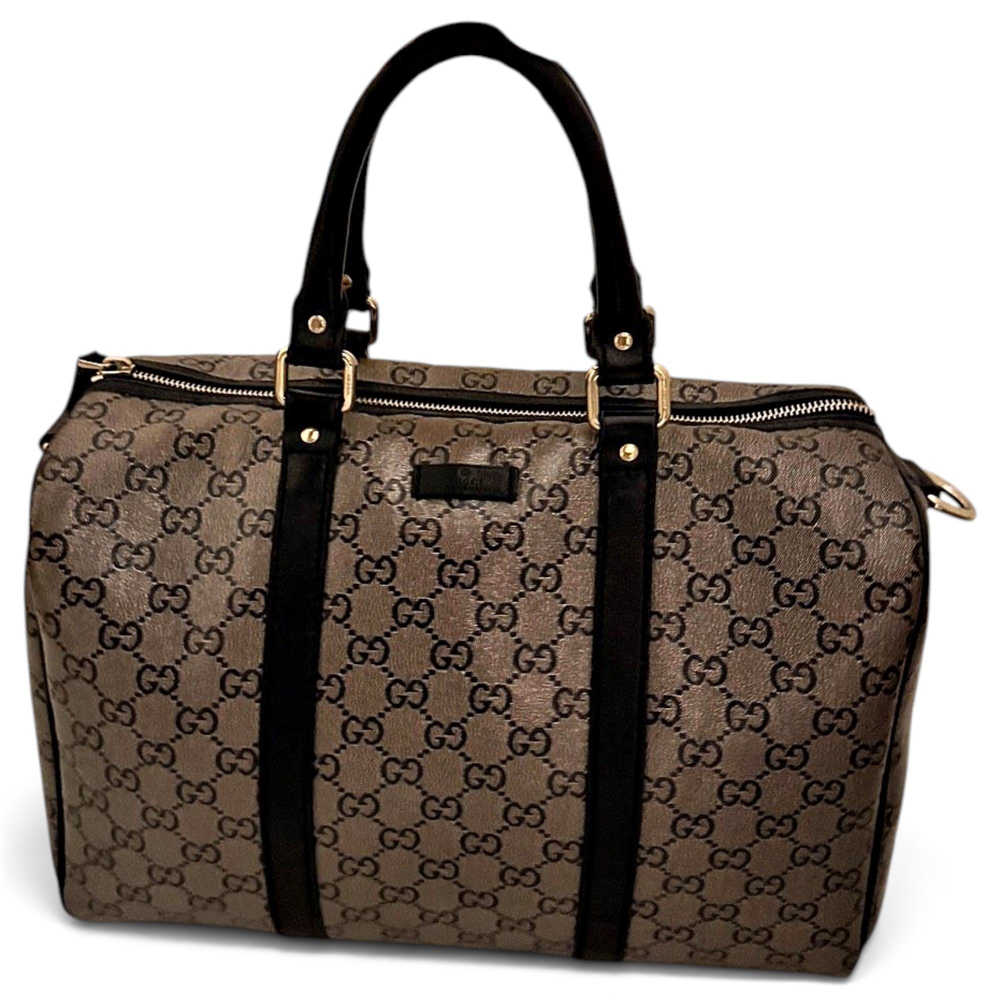Boston cloth bowling bag