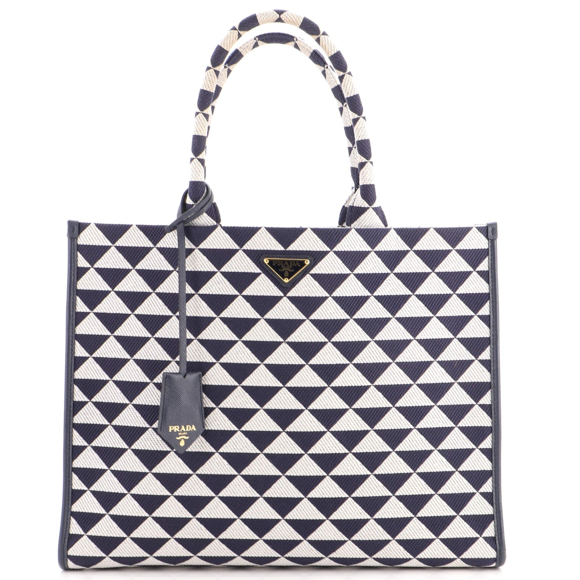 Symbole Shopper Tote Jacquard Large