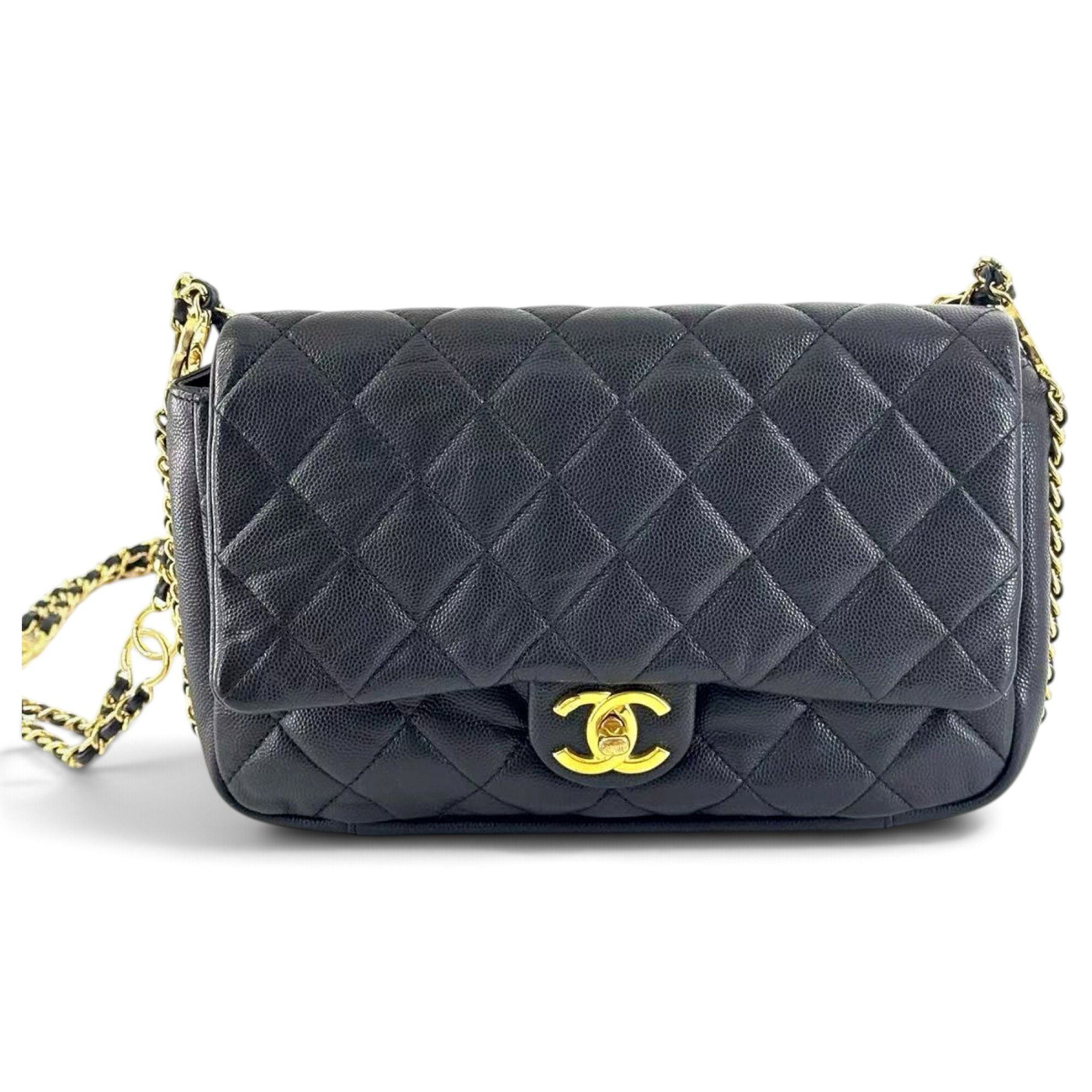Timeless/Classique leather handbag