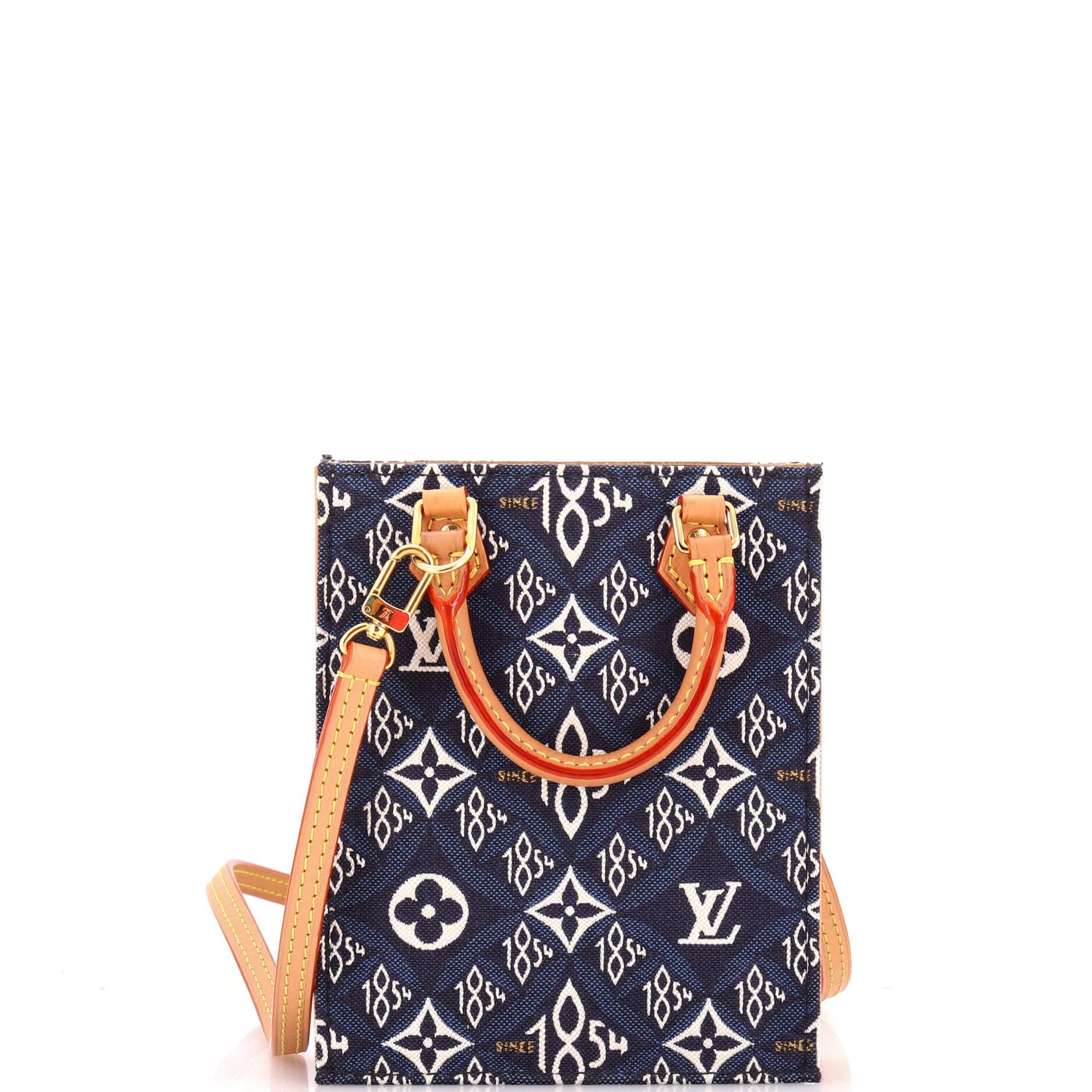 Petit Sac Plat Bag Limited Edition Since 1854 Monogram Jacquard